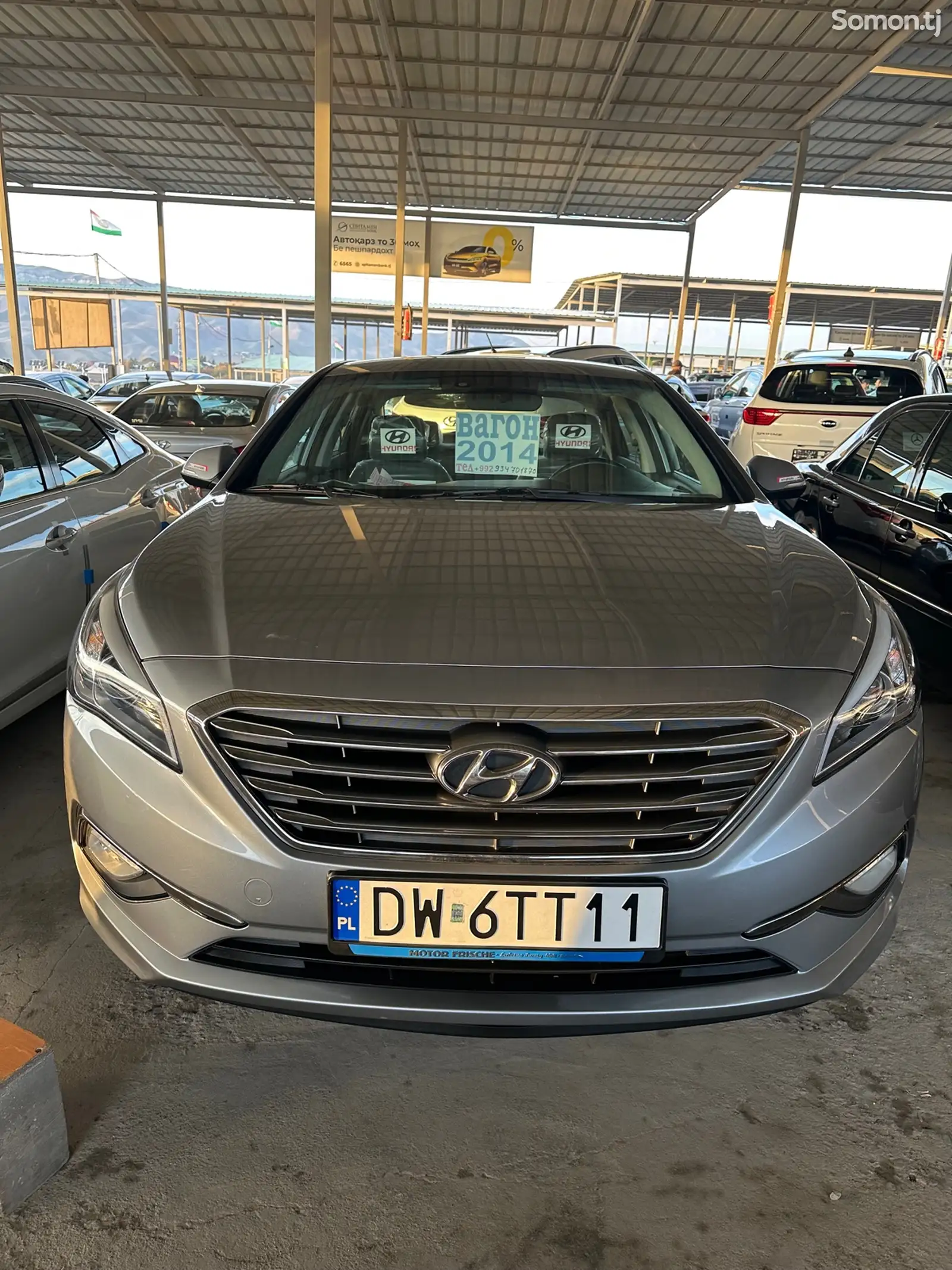 Hyundai Sonata, 2014-1