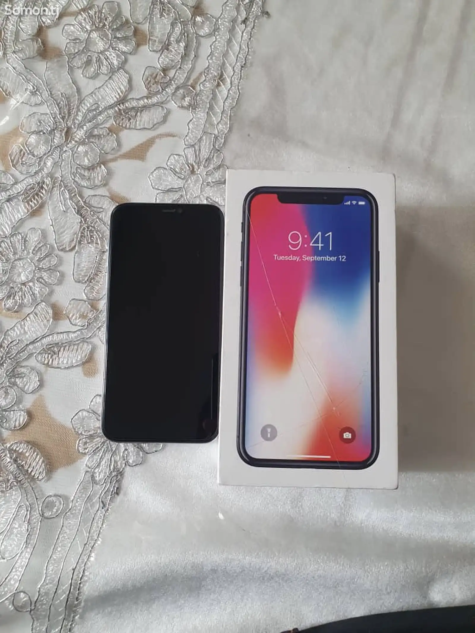 Apple iPhone X, 64 gb, Space Grey-1