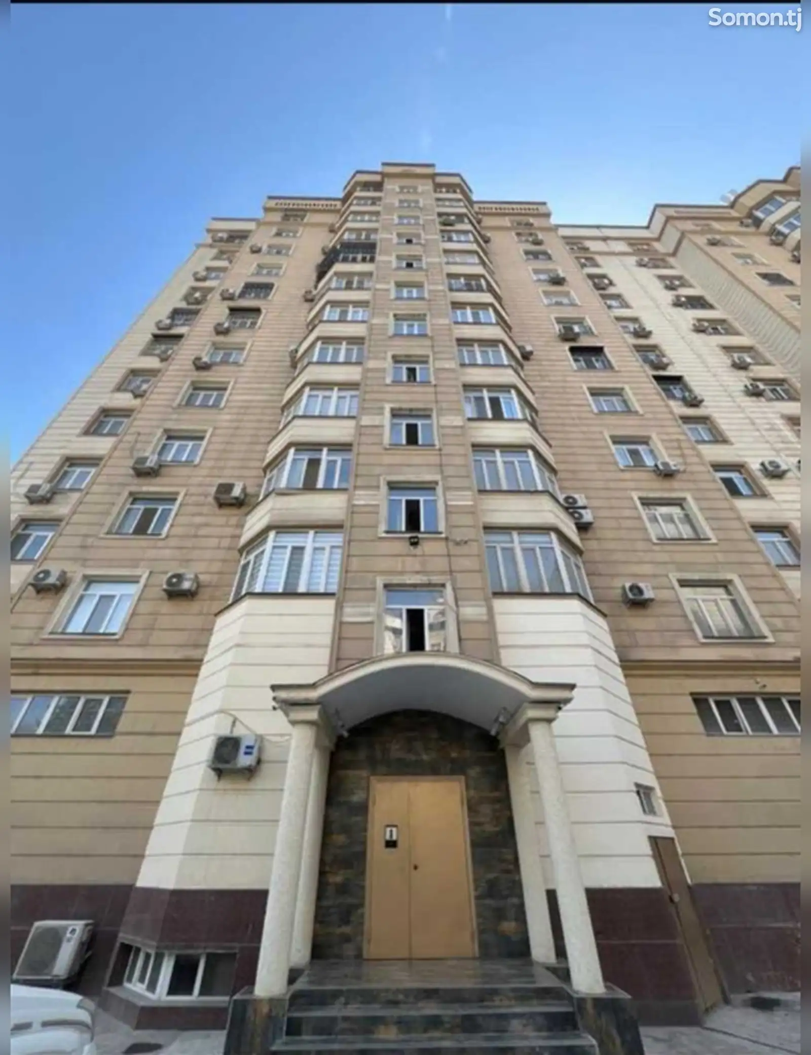 3-комн. квартира, 12 этаж, 120 м², Шохмансур-1