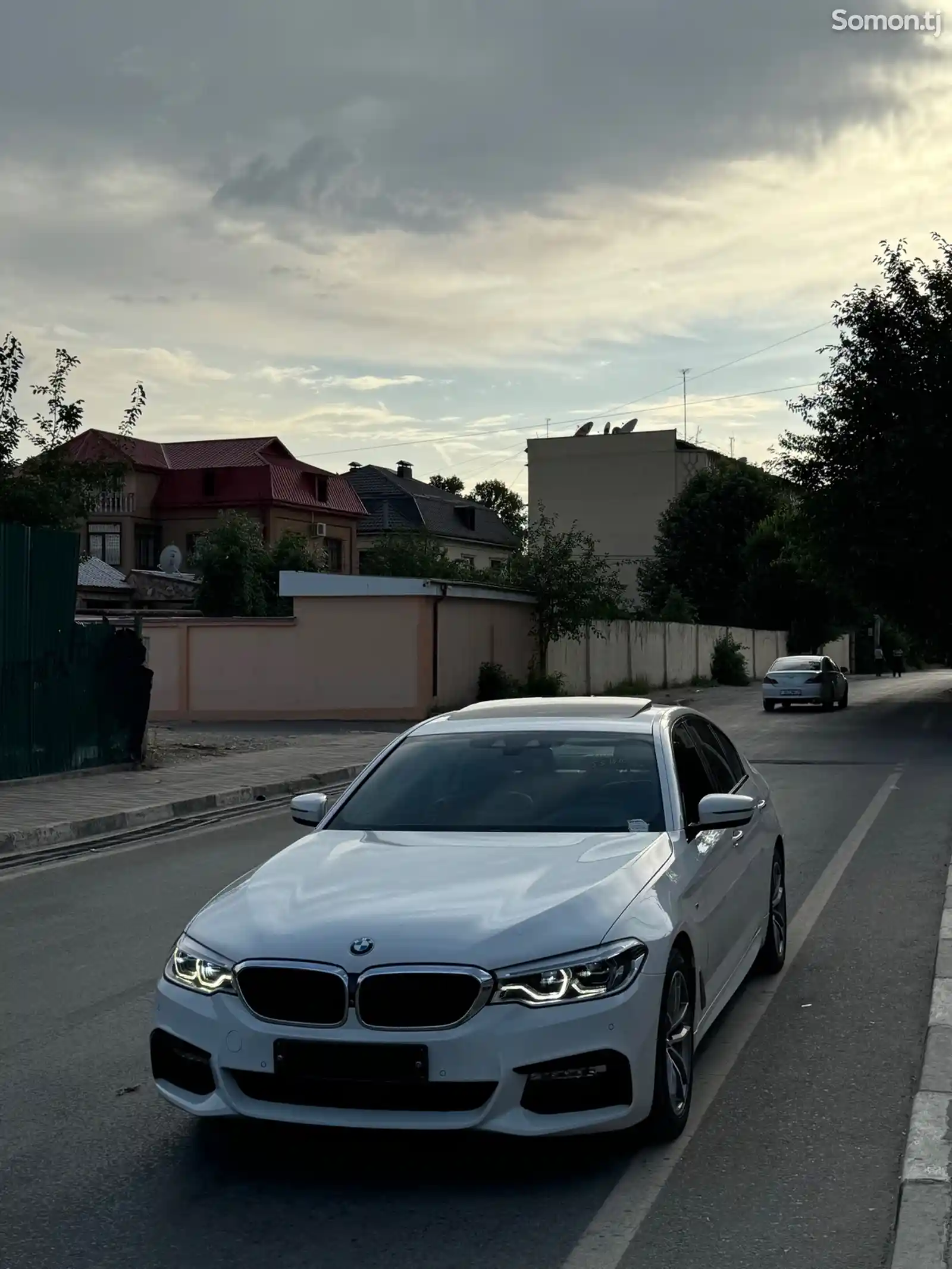 BMW 5 series, 2018-1