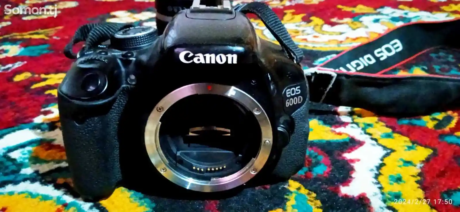 Фотоаппарат Canon 600d-2