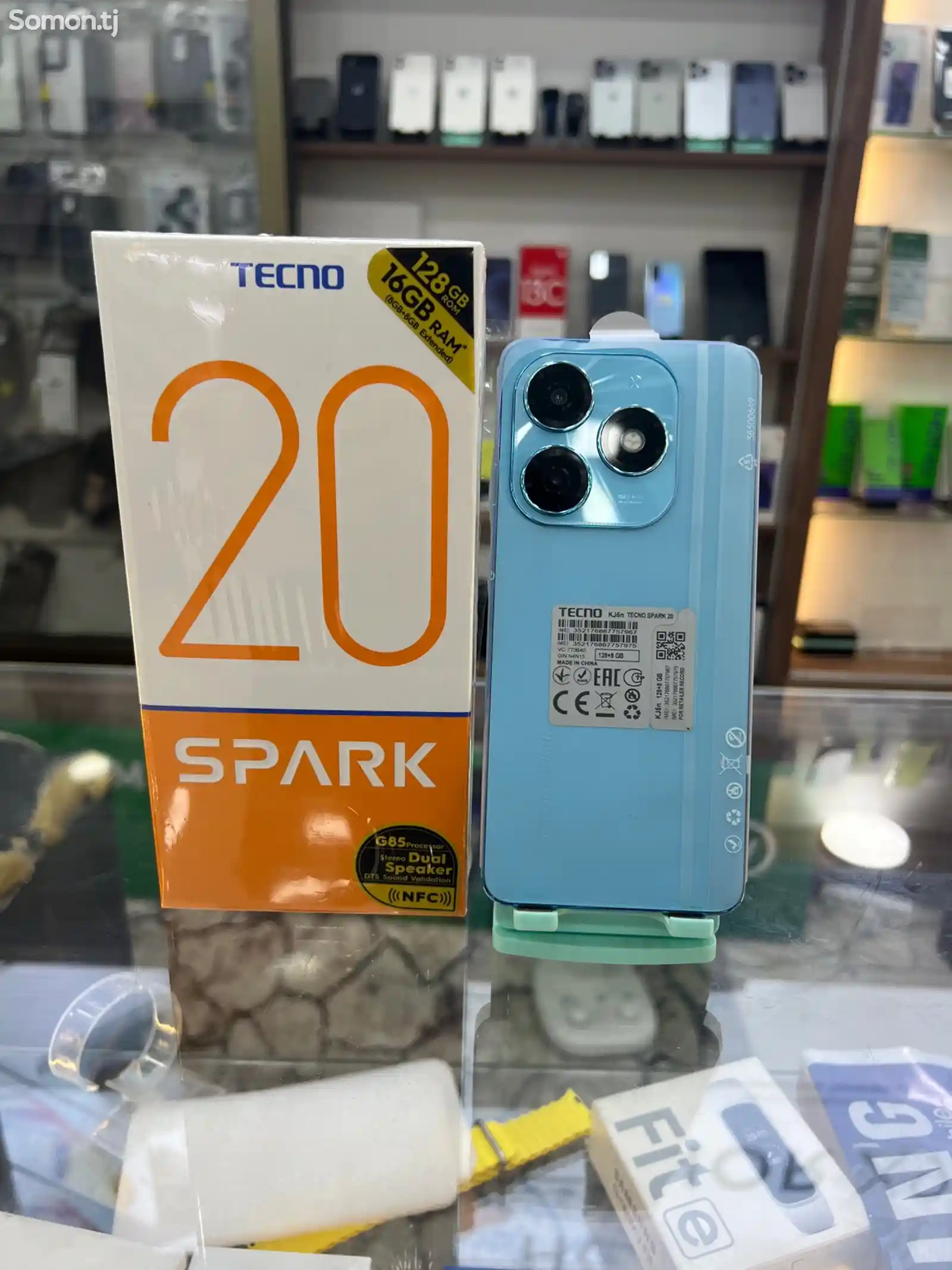 Tenco spark 20 8/128GB-1