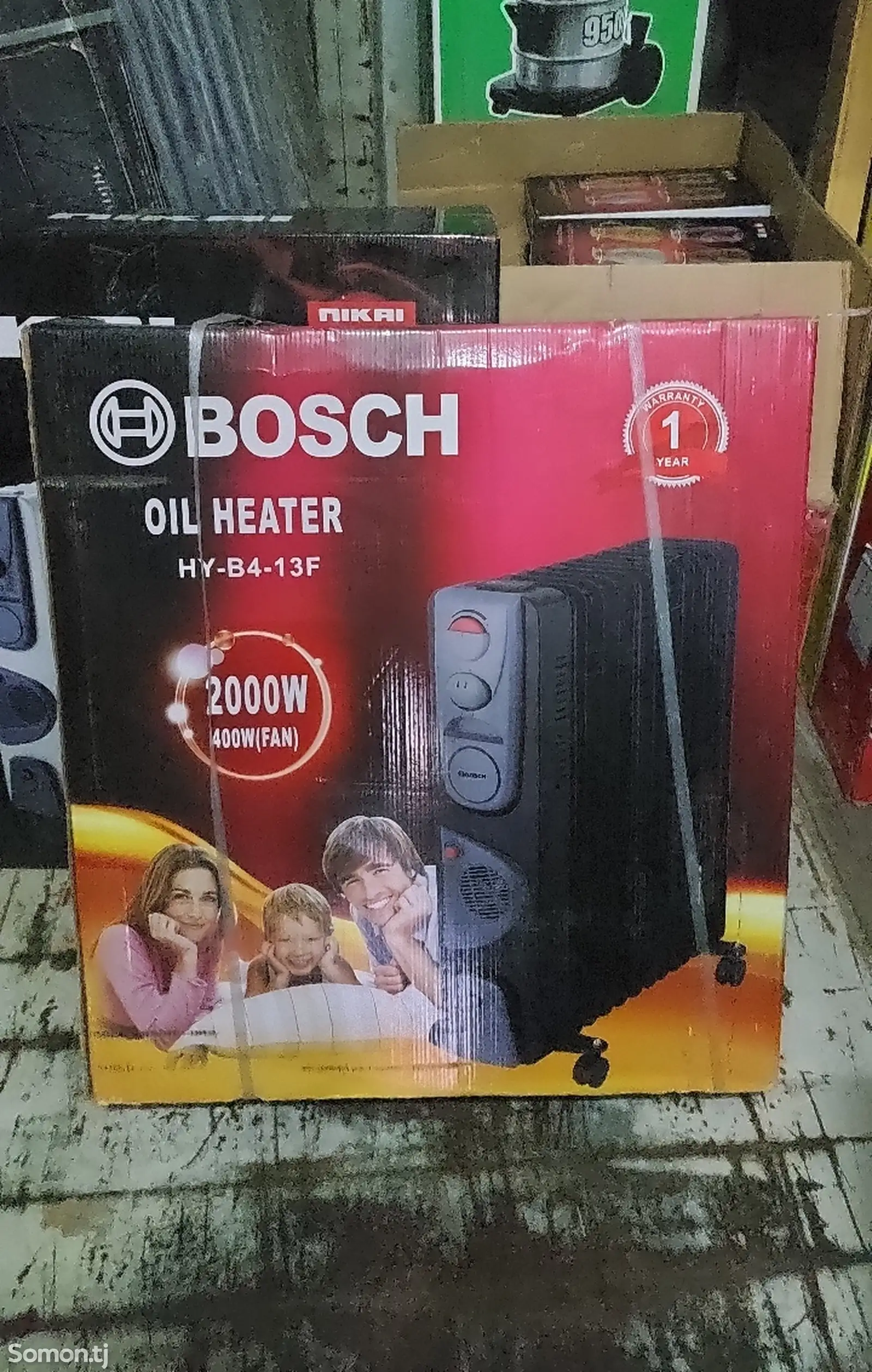 Радиатор Bosch