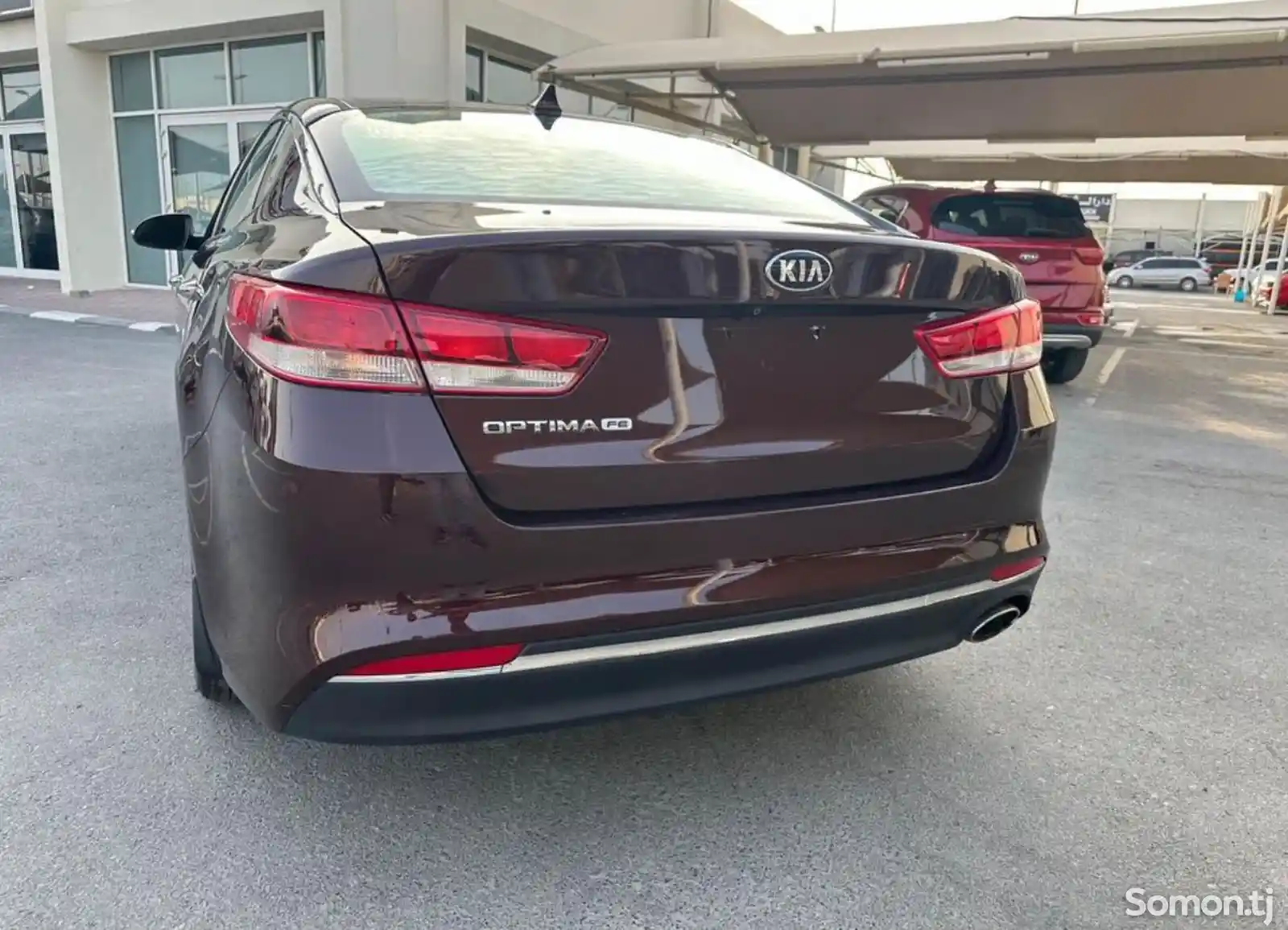 Kia Optima, 2016-6