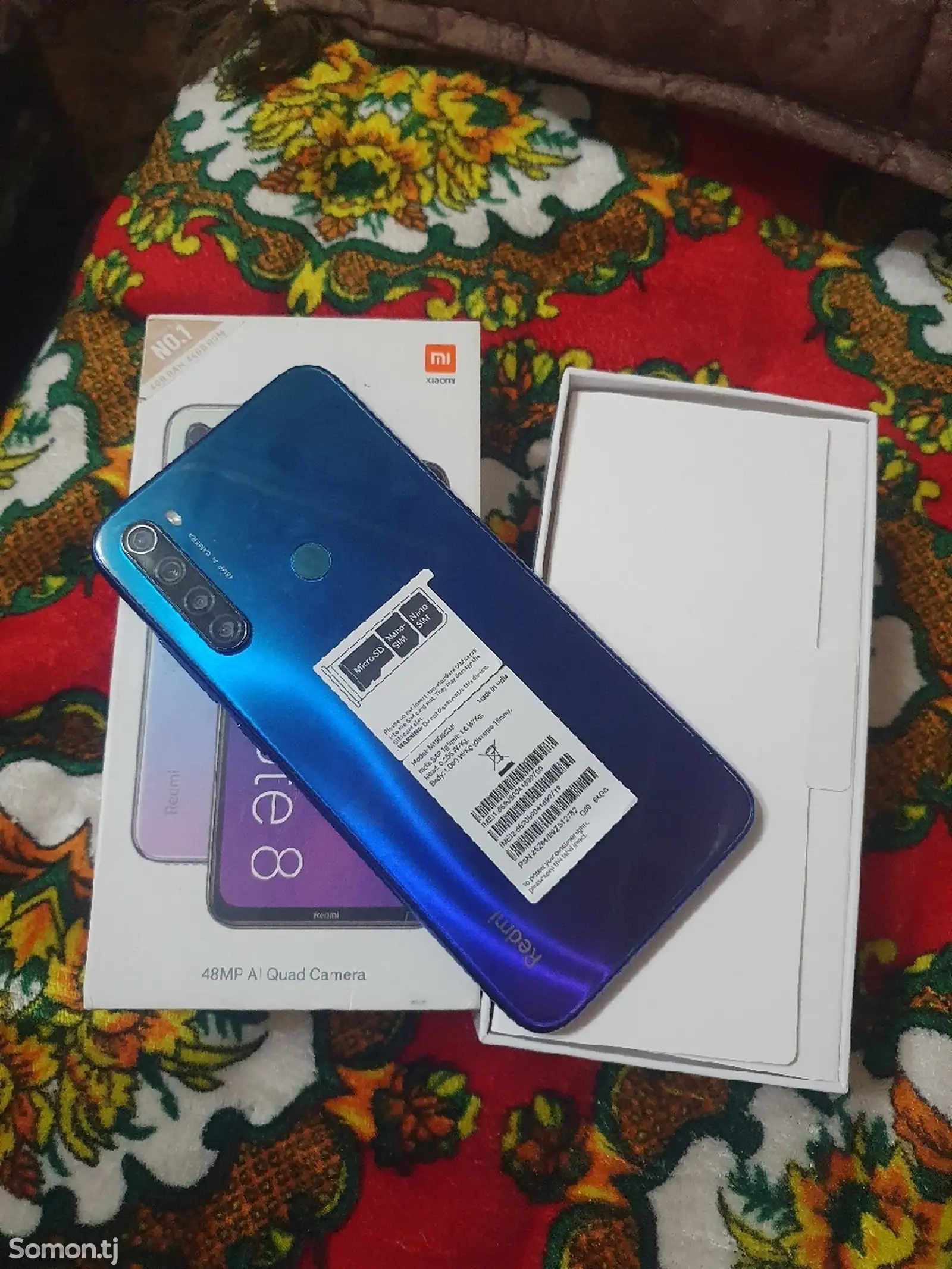 Xiaomi Redmi not 8 128Gb Glabal version