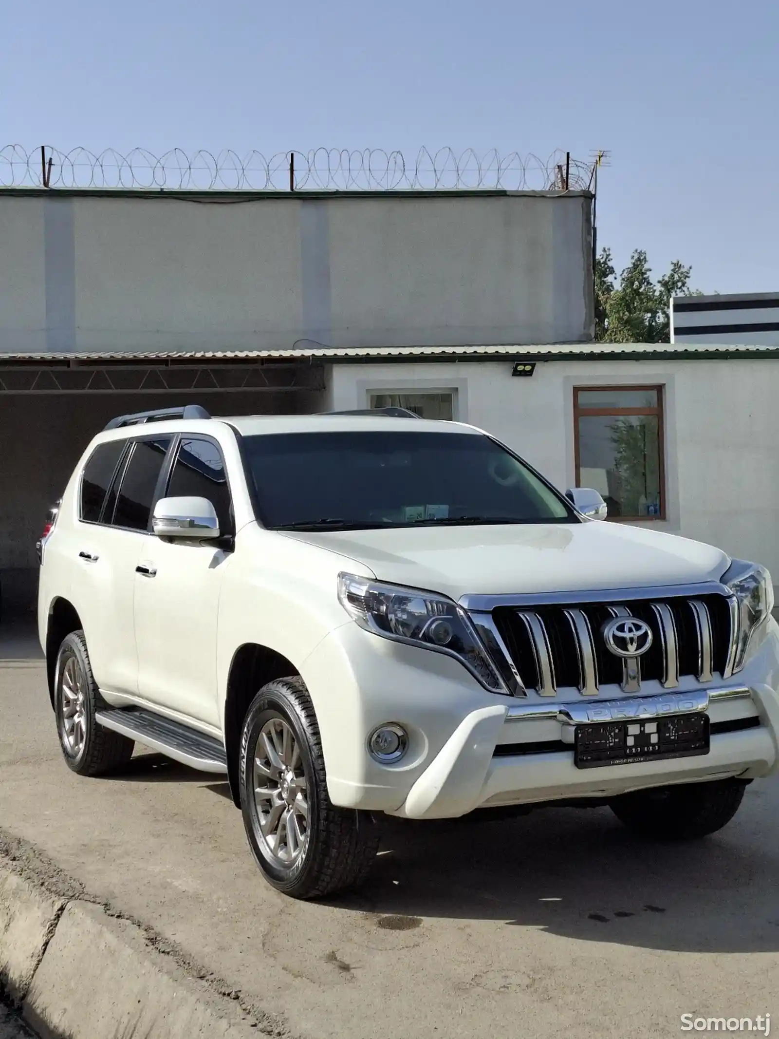 Toyota Land Cruiser Prado, 2013-2