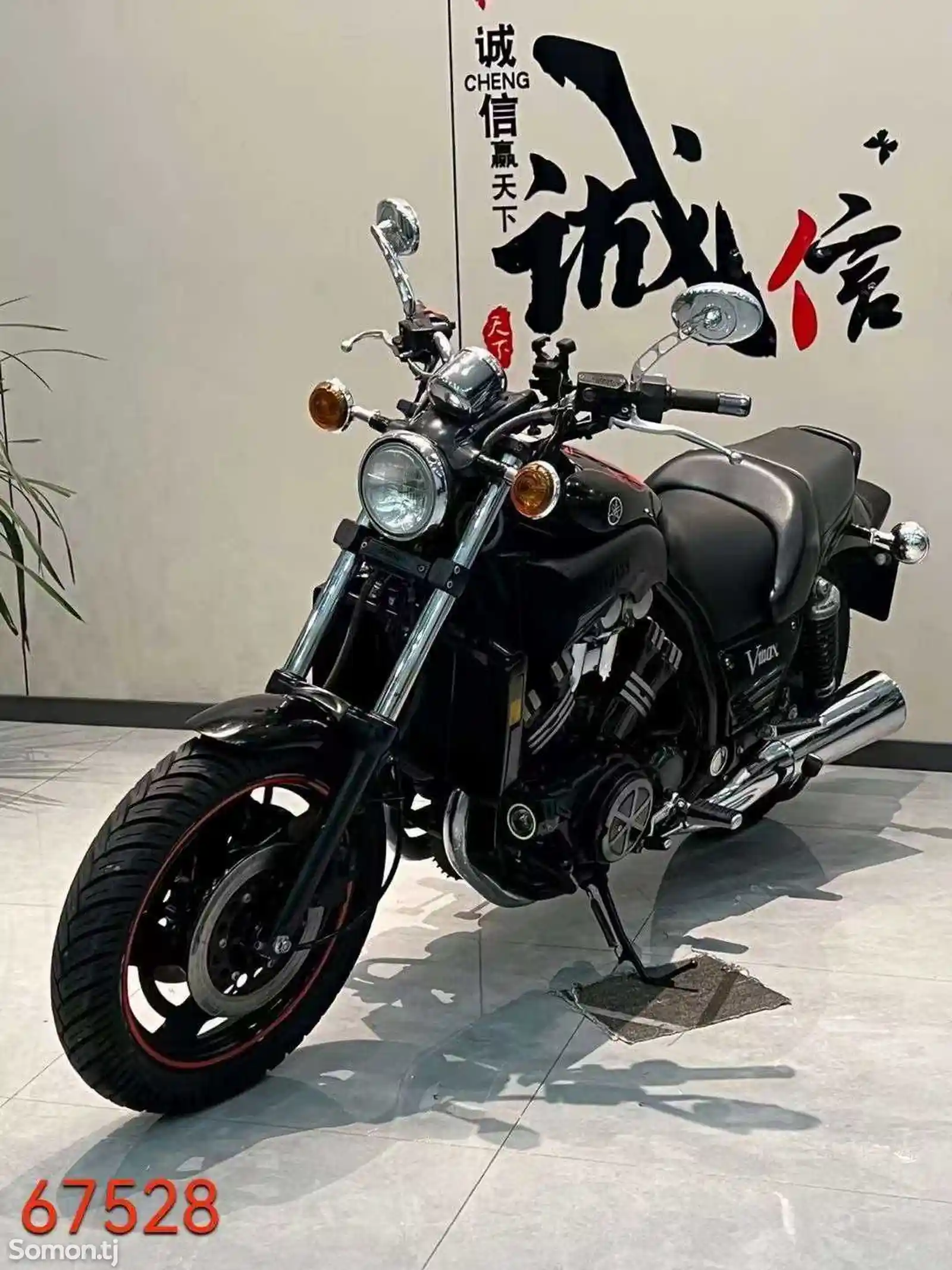 Мотоцикл Yamaha VMax 1200cc на заказ-4