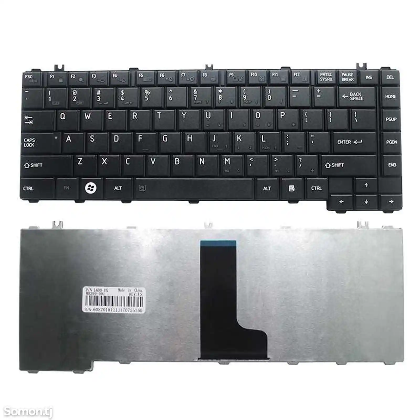 Клавиатура от ноутбука Toshiba