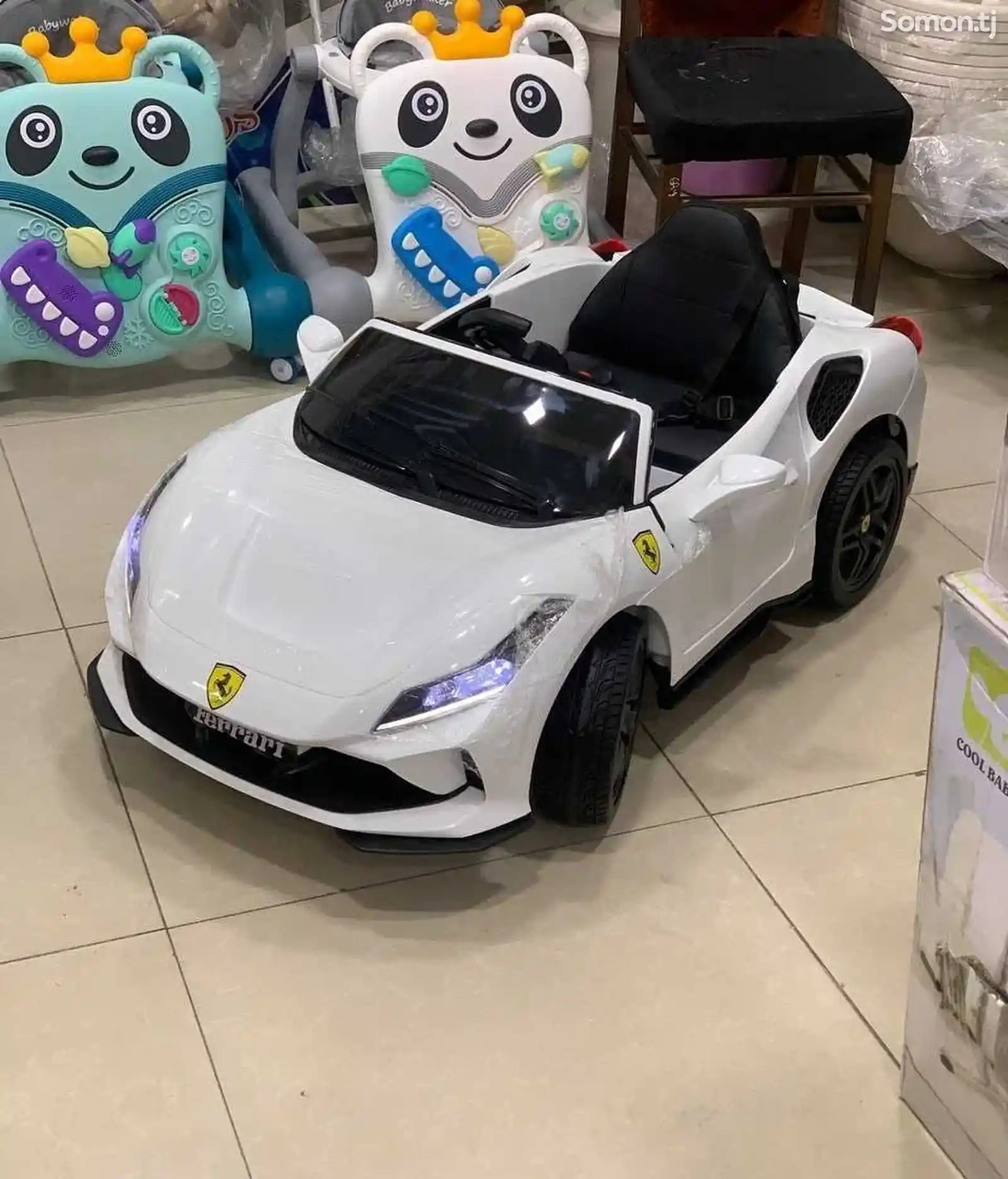 Детский электромобиль-3