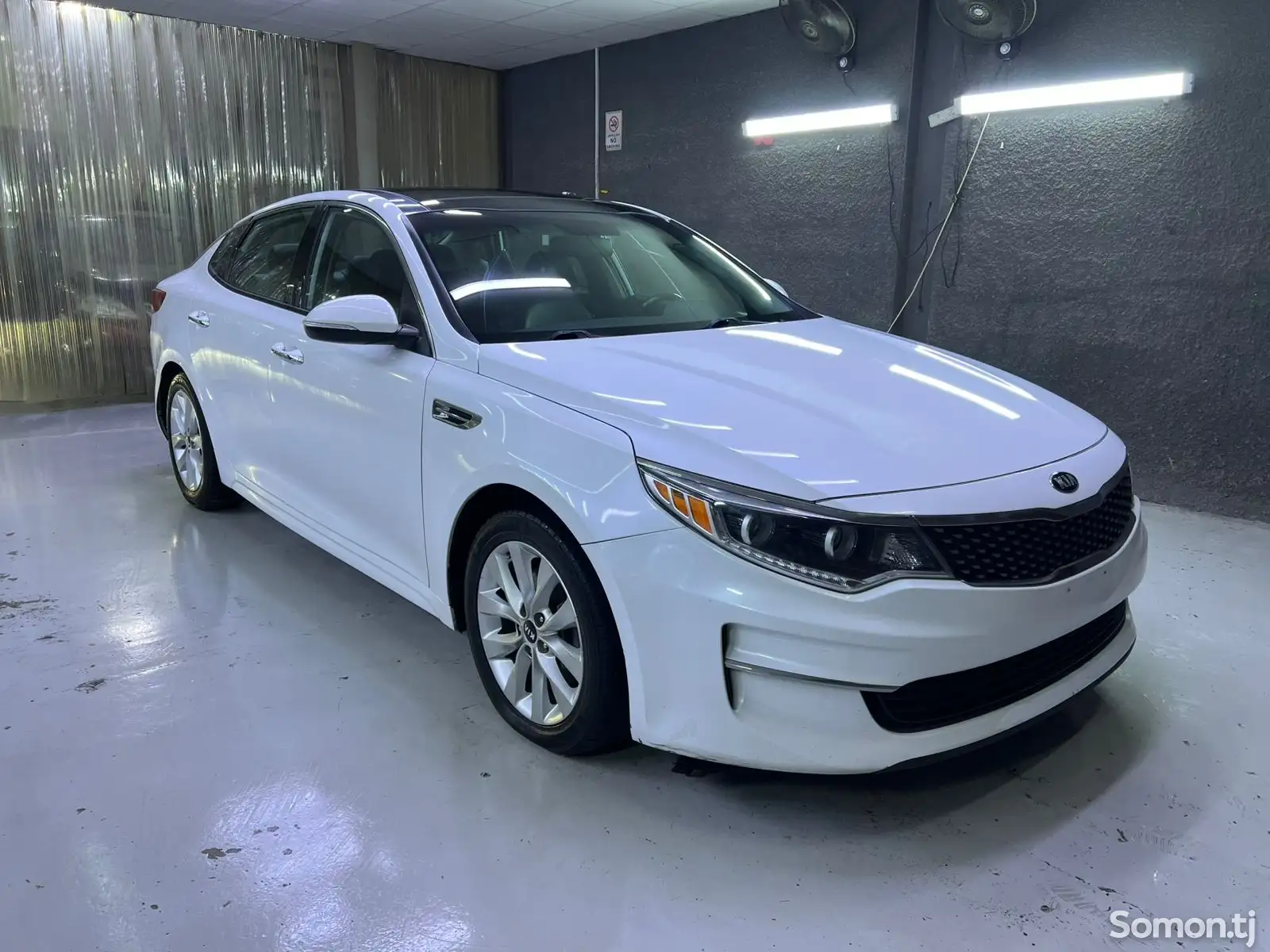 Kia Optima, 2016-1