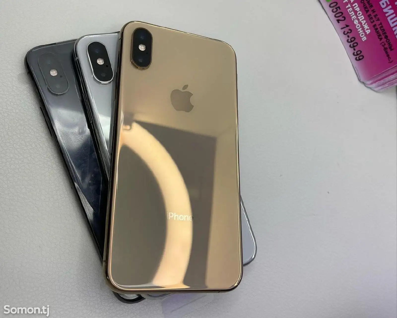 Apple iPhone Xs, 512 gb, Gold-1