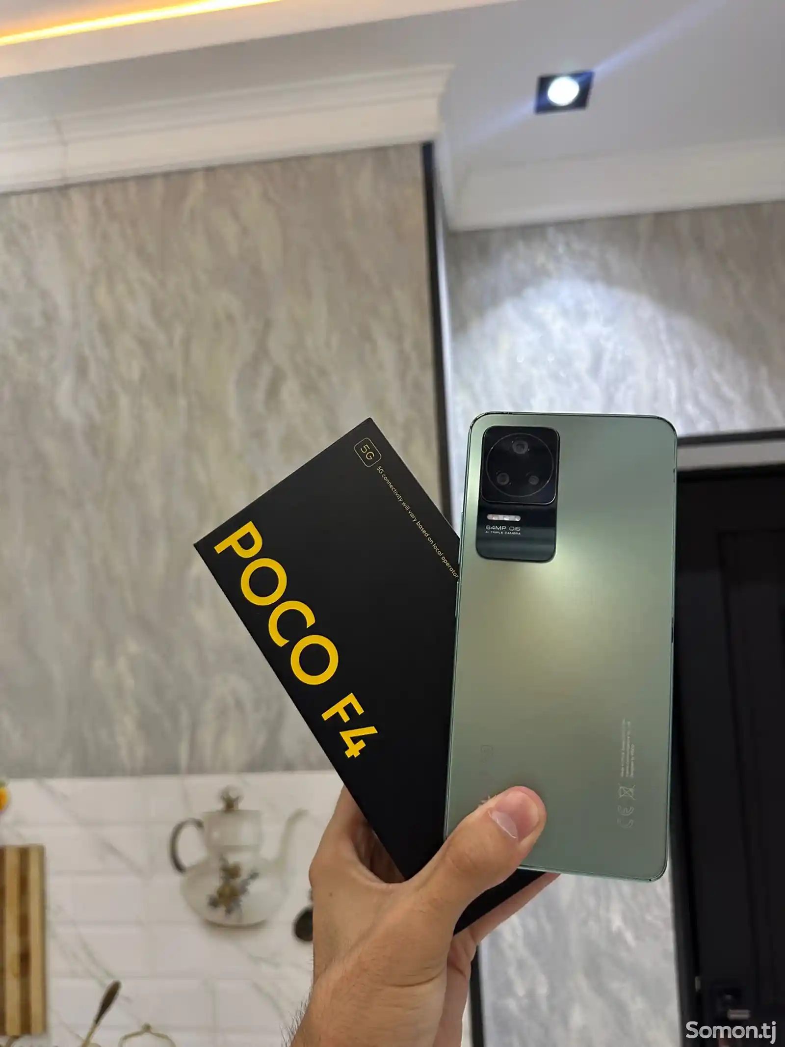 Xiaomi Poco F4 5G 6+2/128GB-1