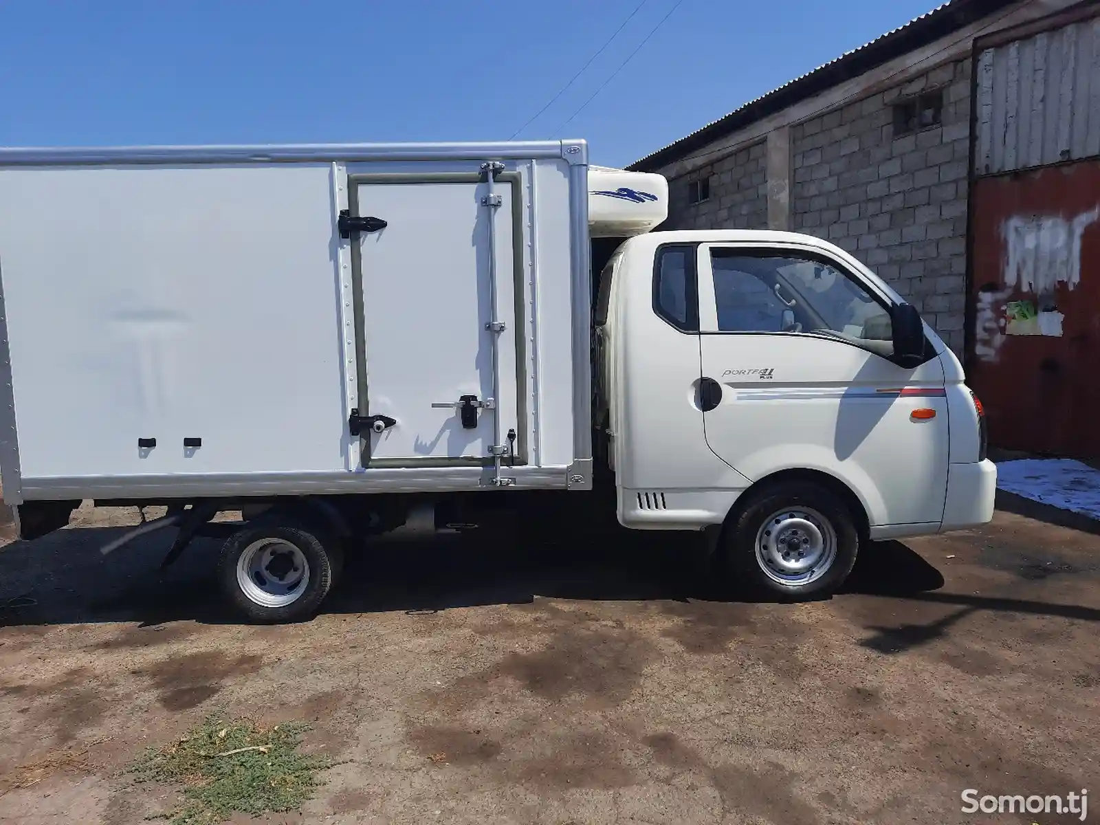 Бортовой Hyundai Porter, 2014-11