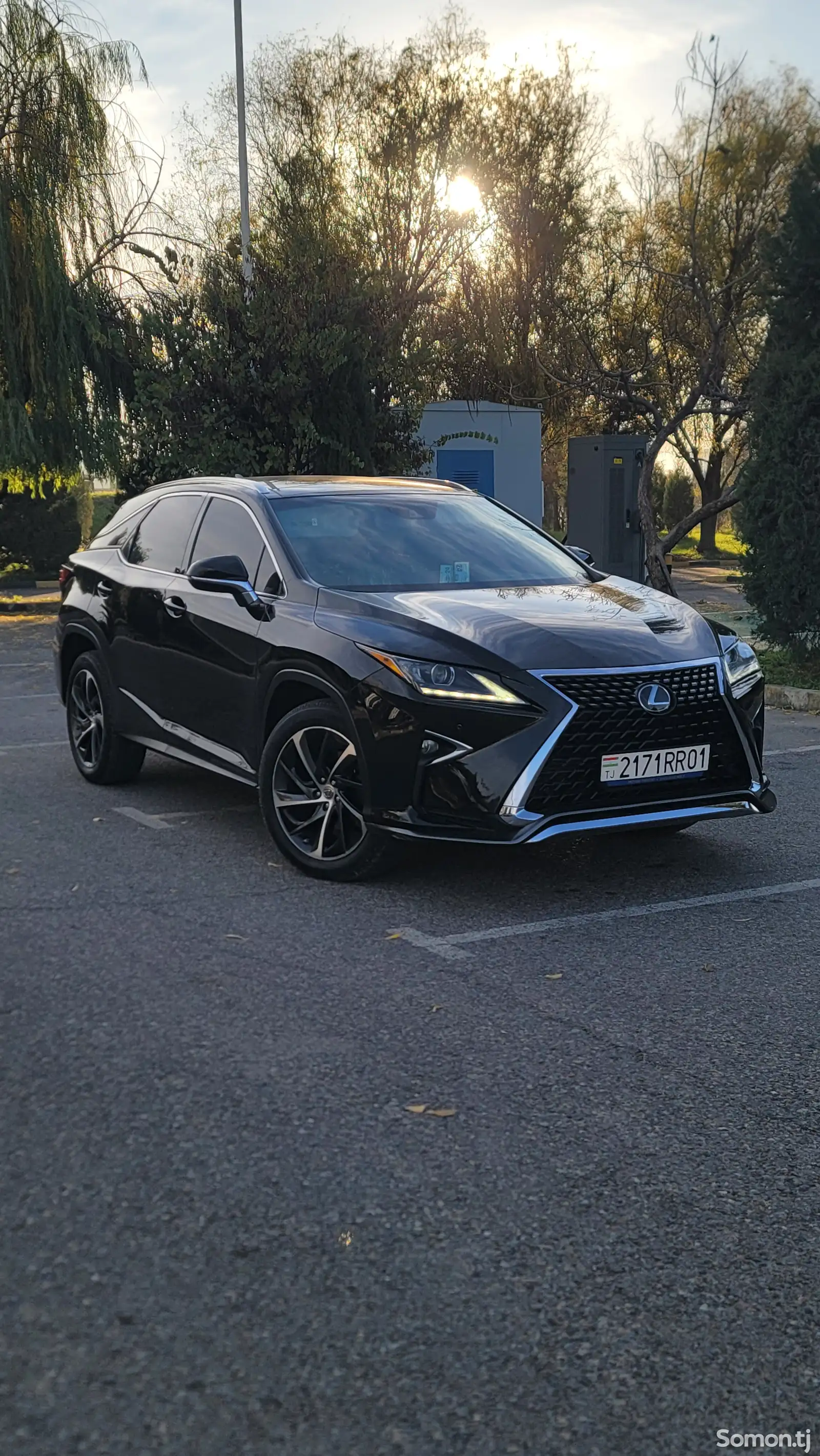 Lexus RX series, 2017-1