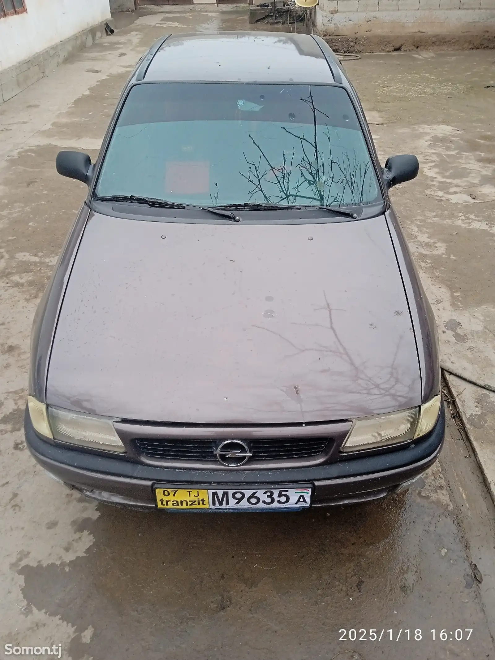 Opel Astra F, 1997-1