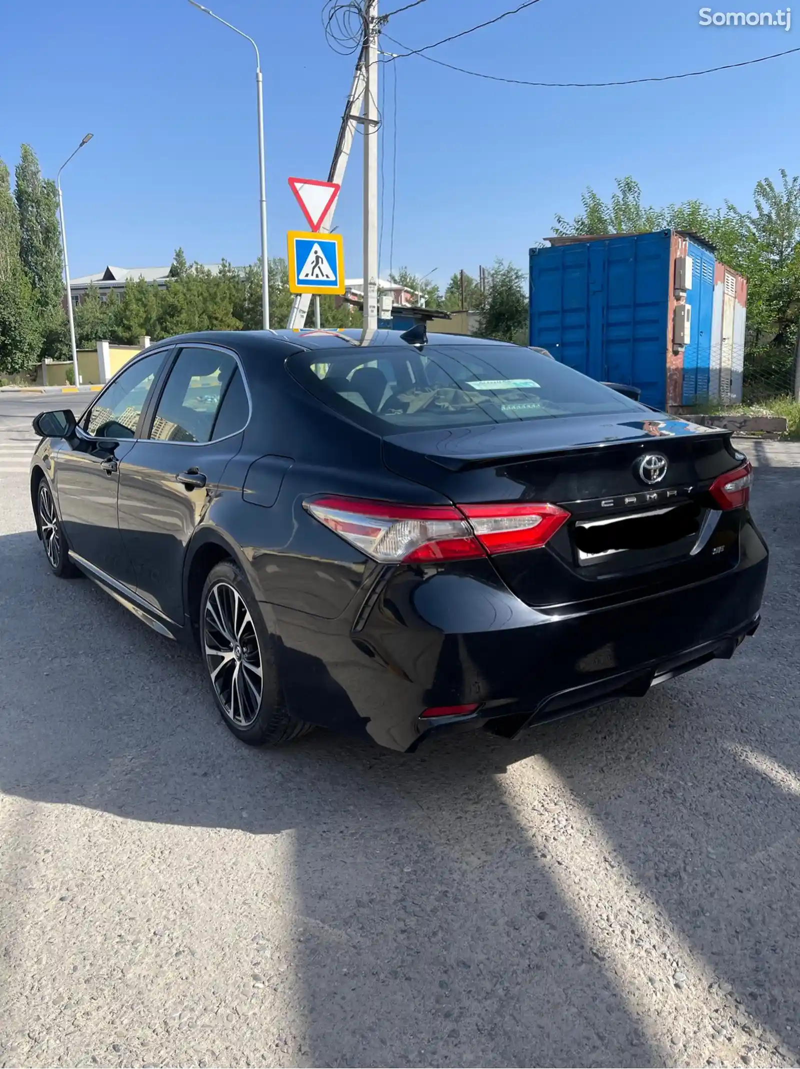 Toyota Camry, 2019-4