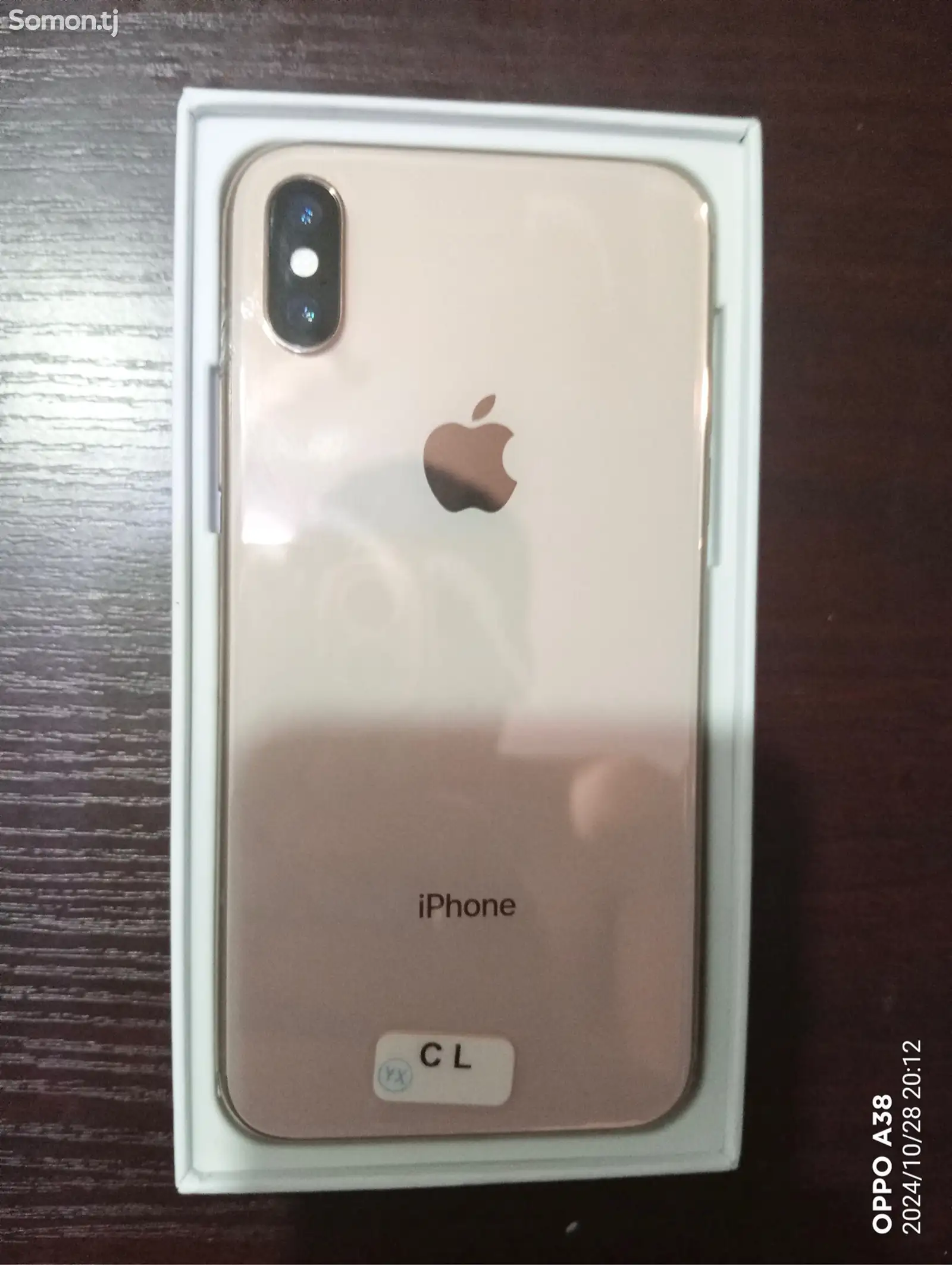 Apple iPhone Xs, 64 gb, Gold-2