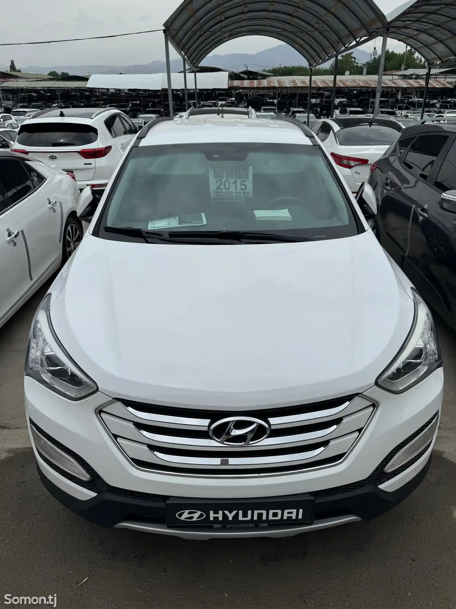 Hyundai Santa Fe, 2015-8