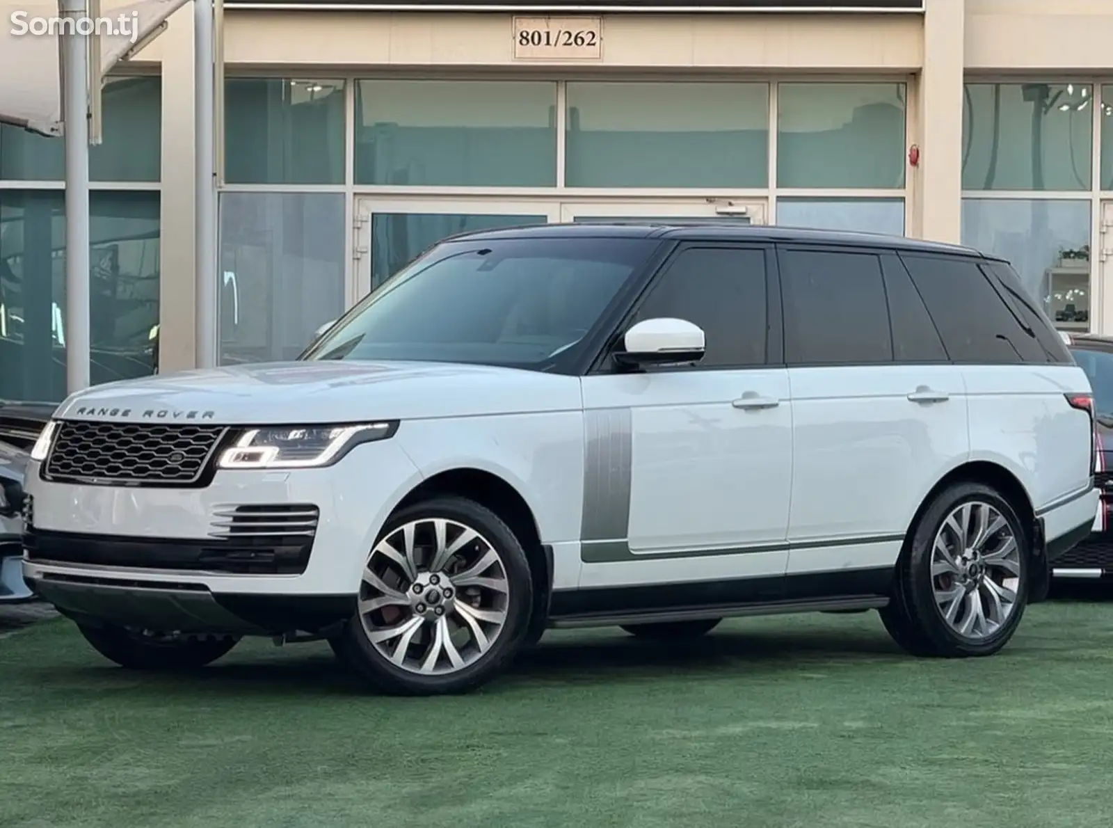 Land Rover Vogue, 2016-1