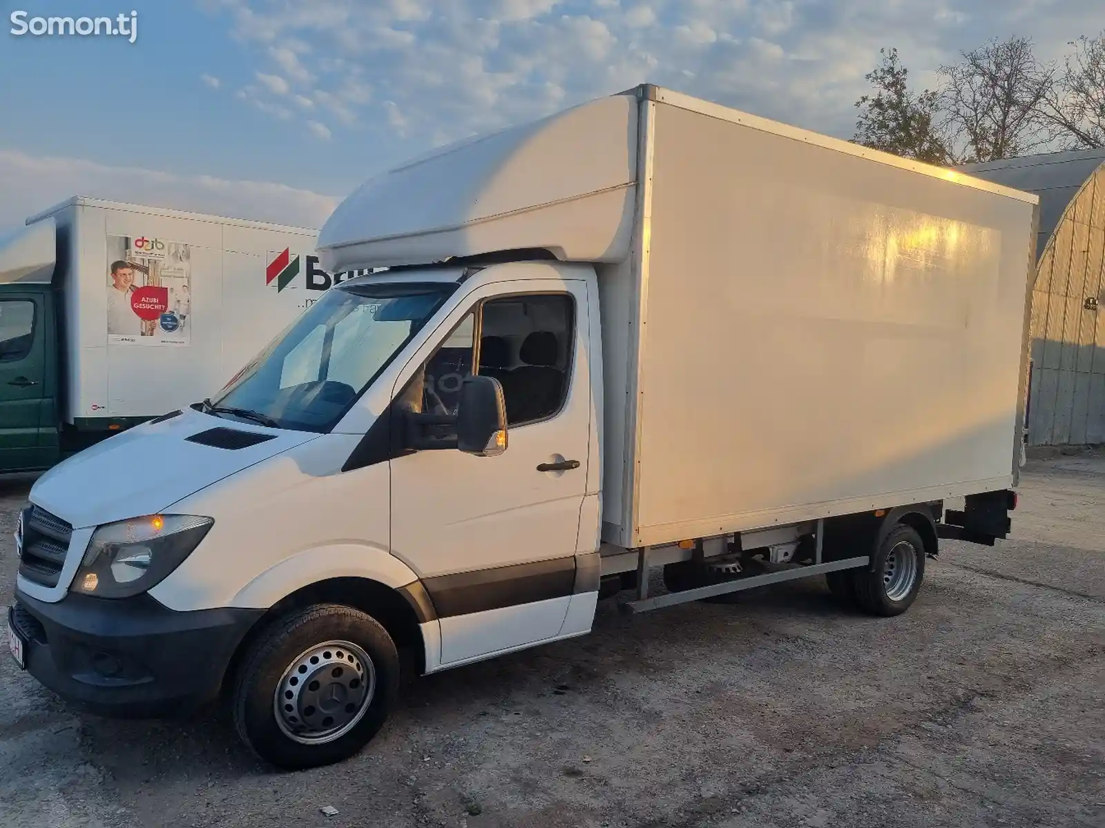 Бортовой грузовик Mercedes-Benz Sprinter, 2016-5