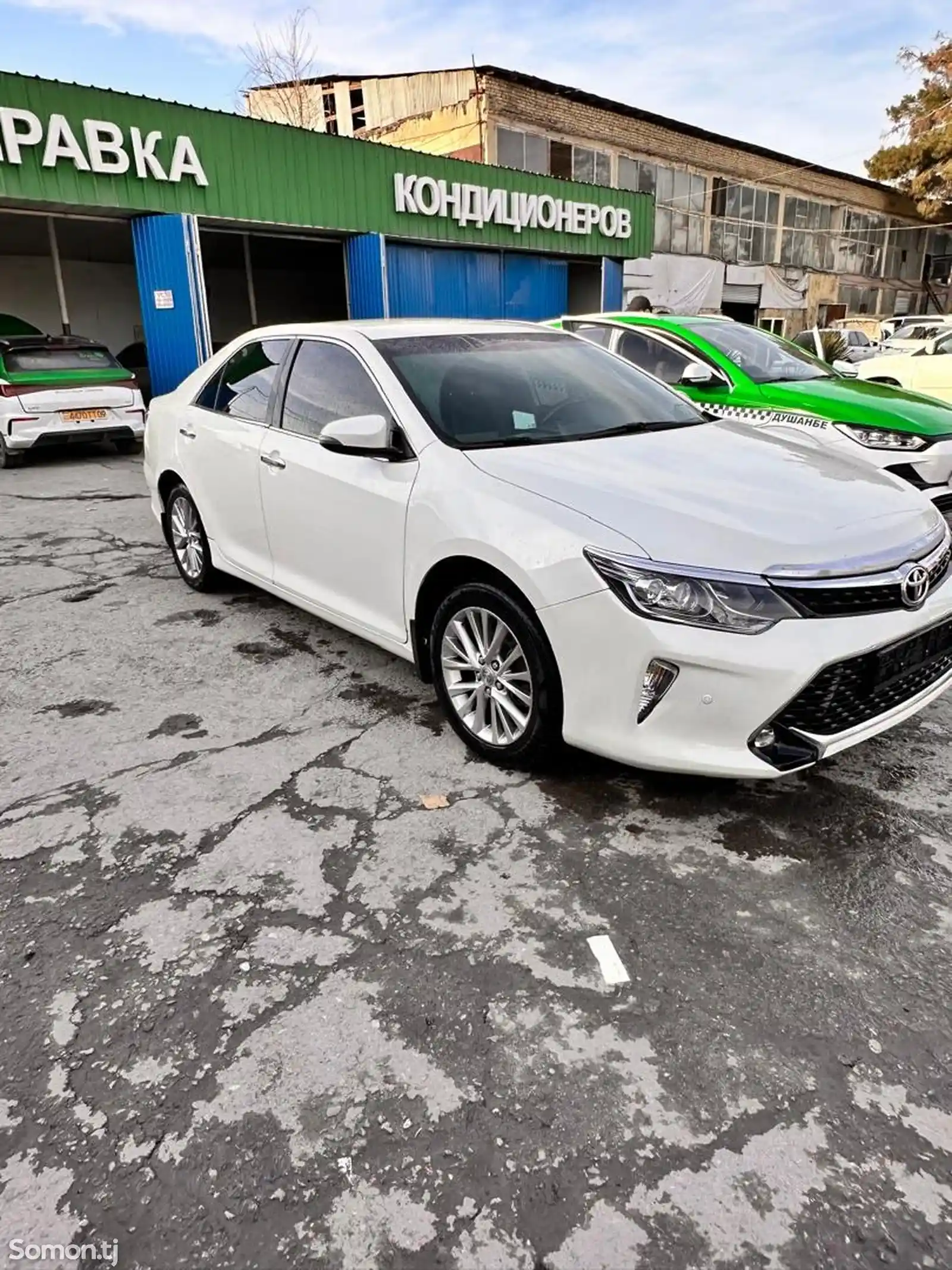 Toyota Camry, 2013-5