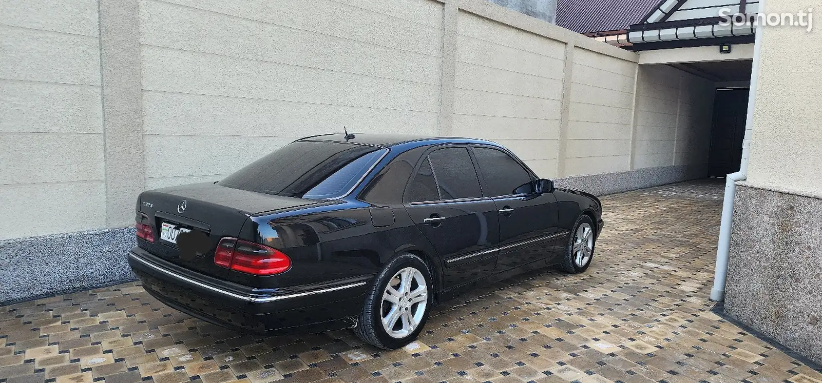 Mercedes-Benz E class, 2001-1