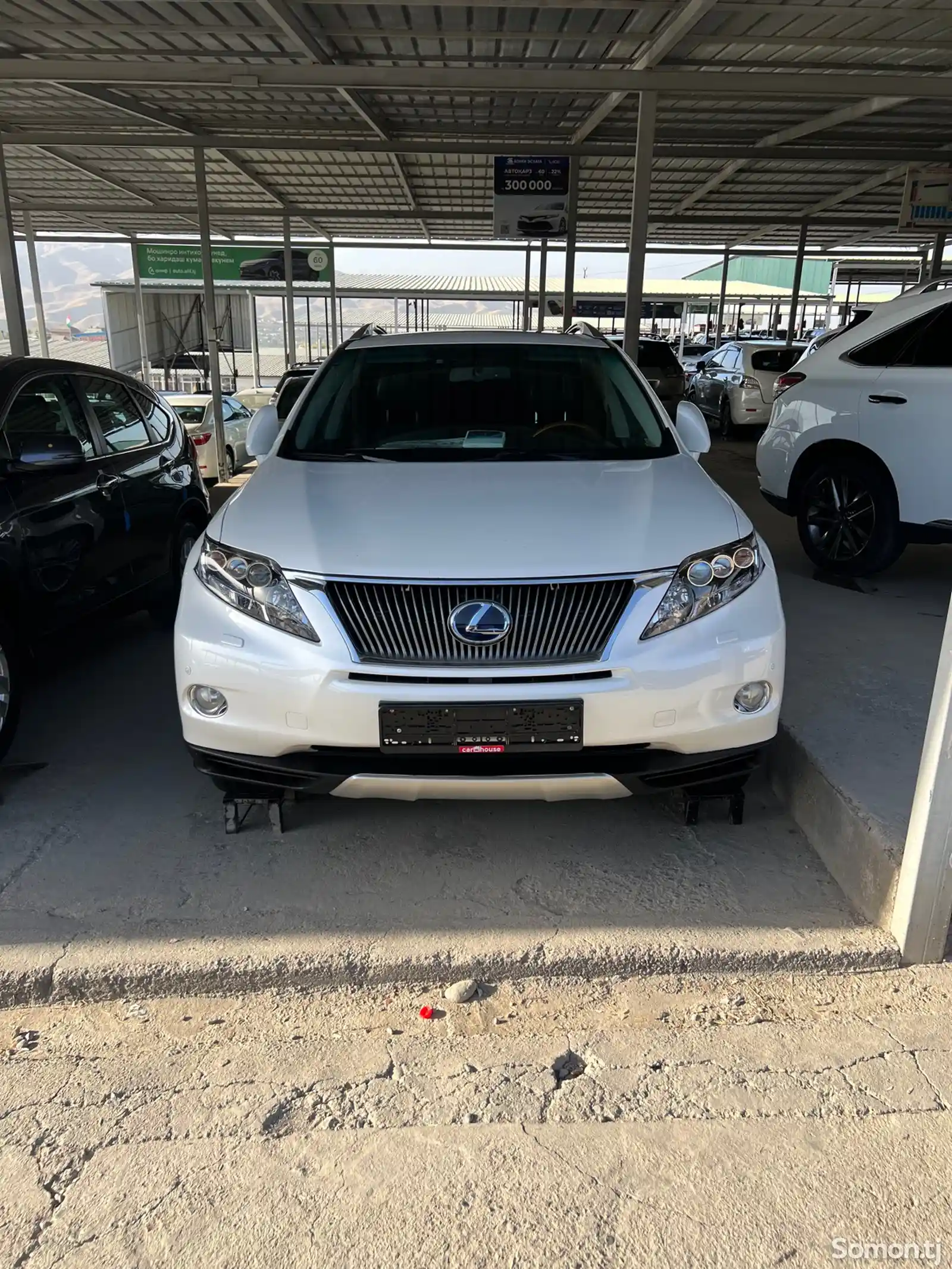 Lexus RX series, 2011-1