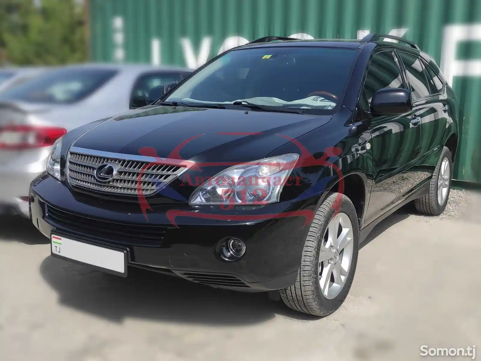 Передний бампер Lexus RX 2008 Hybrid-5