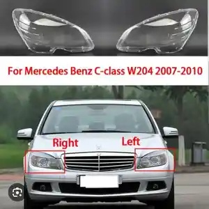 Стекло фар Mercedes W204