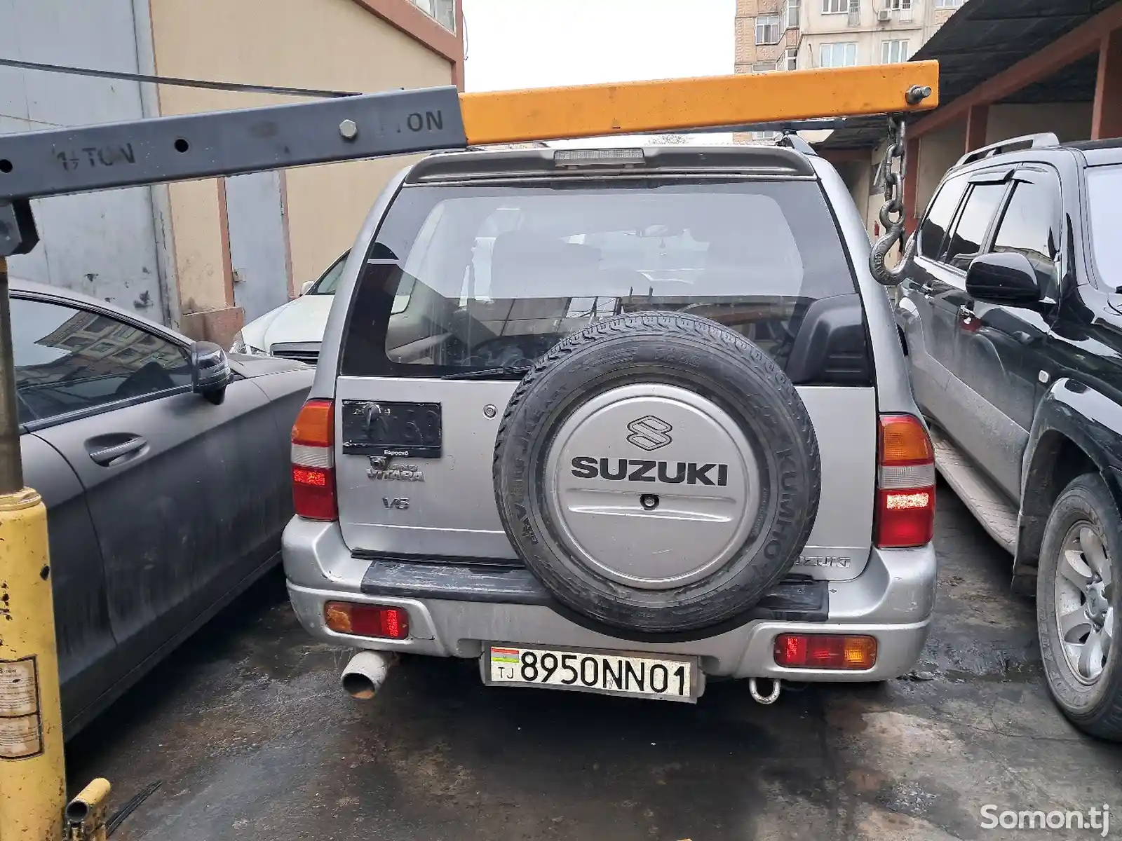 Suzuki Grand Vitara, 2004-6