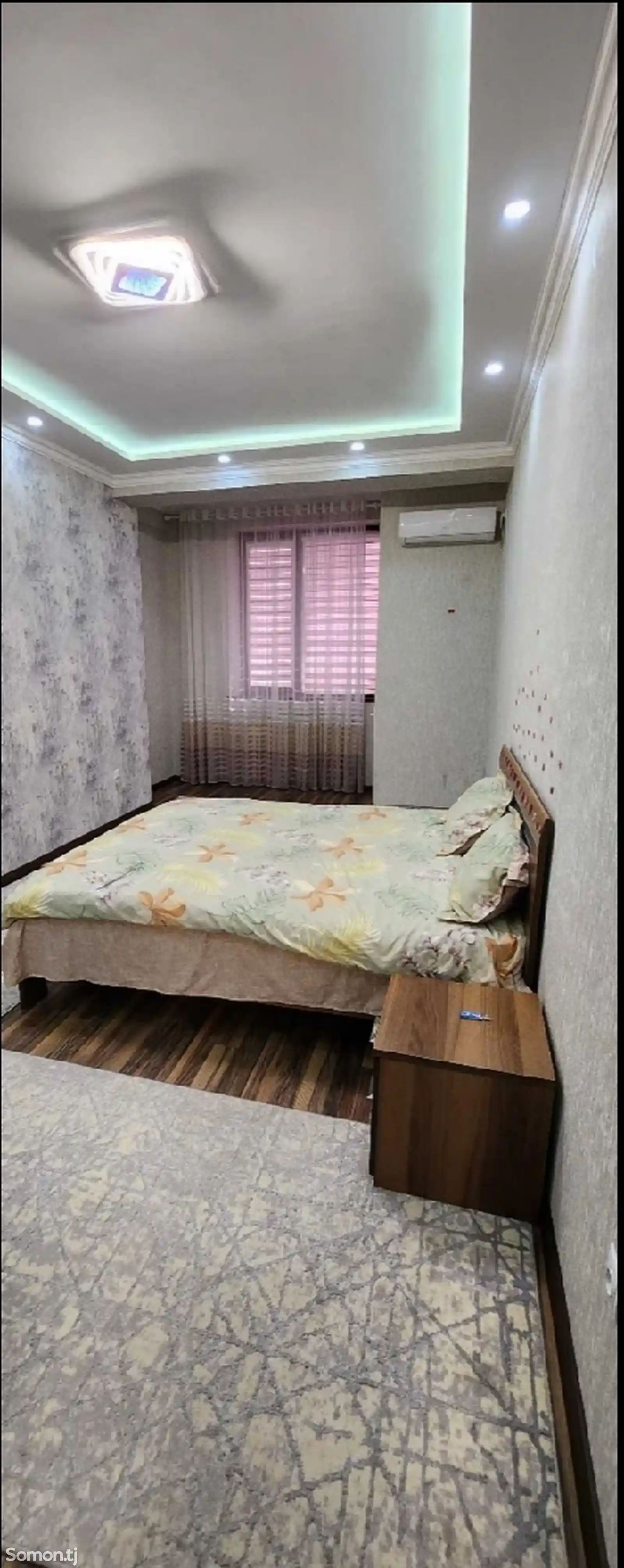 2-комн. квартира, 7 этаж, 80м², И.Сомони-7