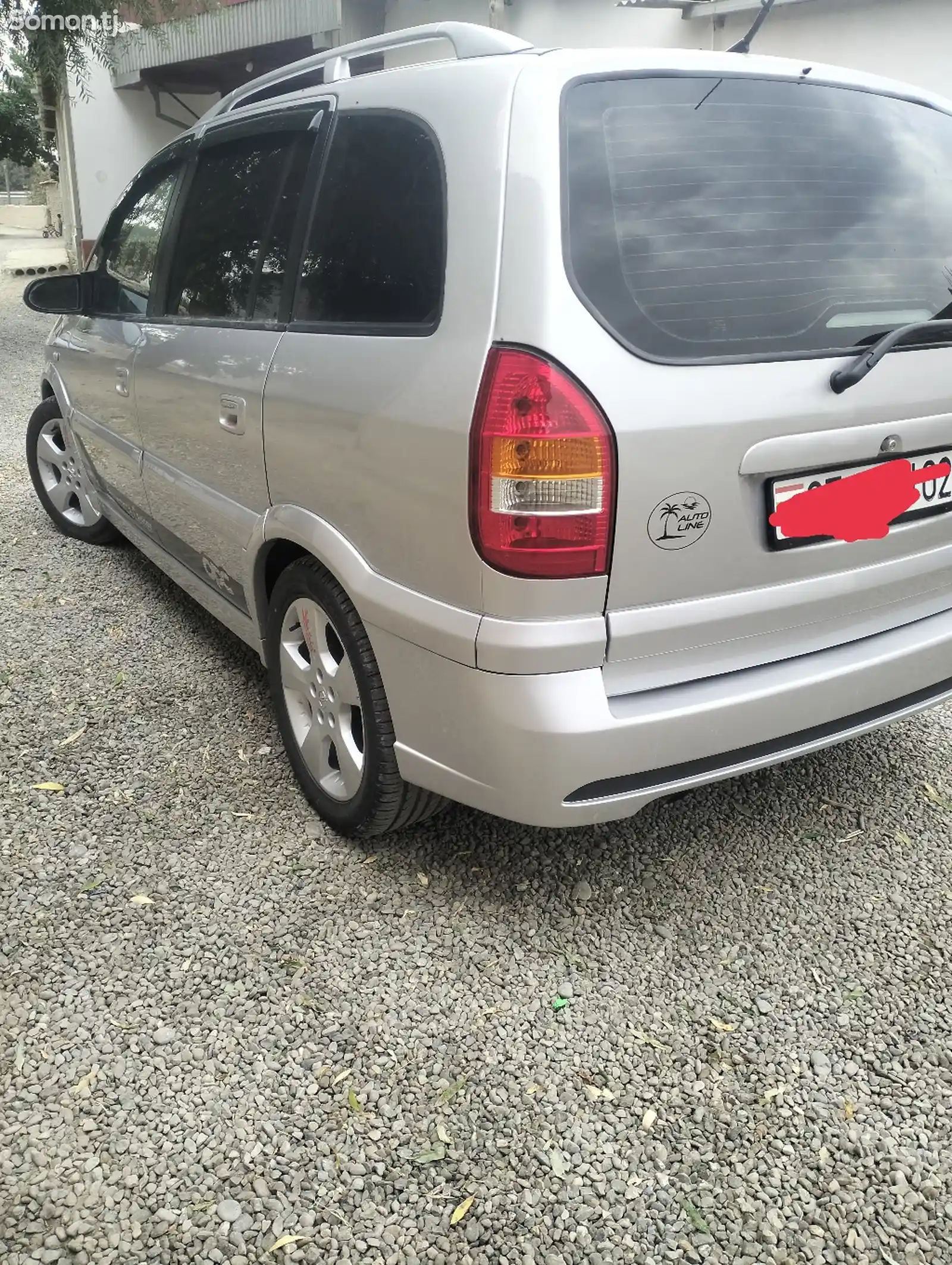 Opel Zafira, 1999-2