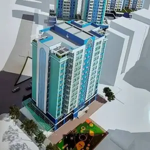 2-комн. квартира, 12 этаж, 67 м², Сомони