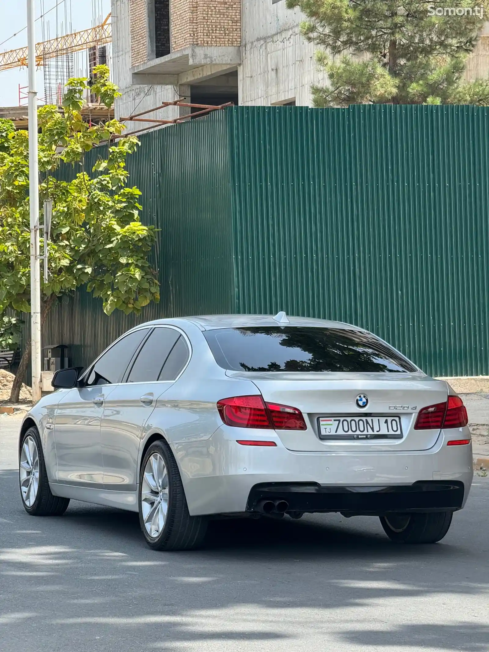 BMW 5 series, 2011-4