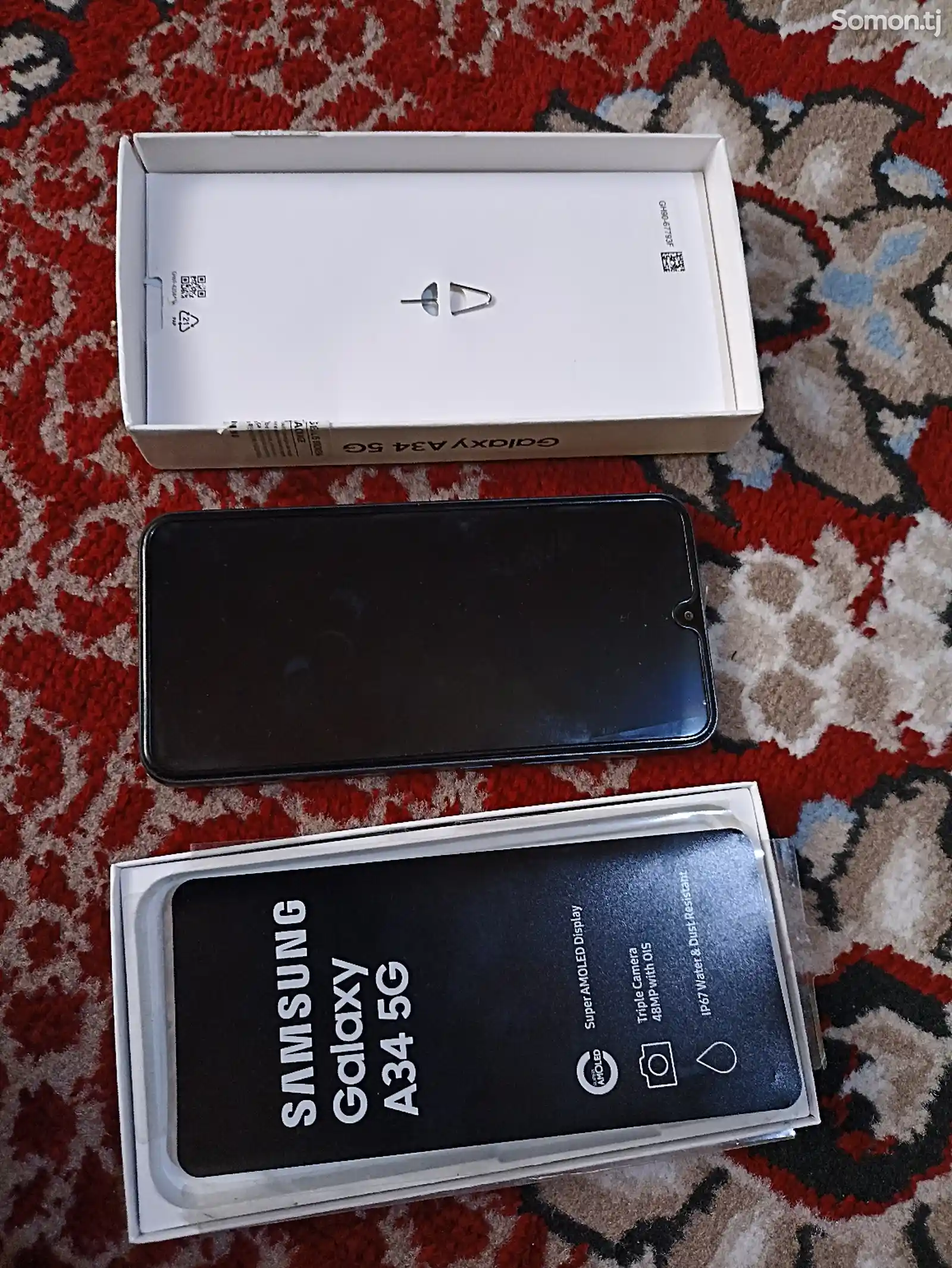 Samsung Galaxy А34 8/128gb-2