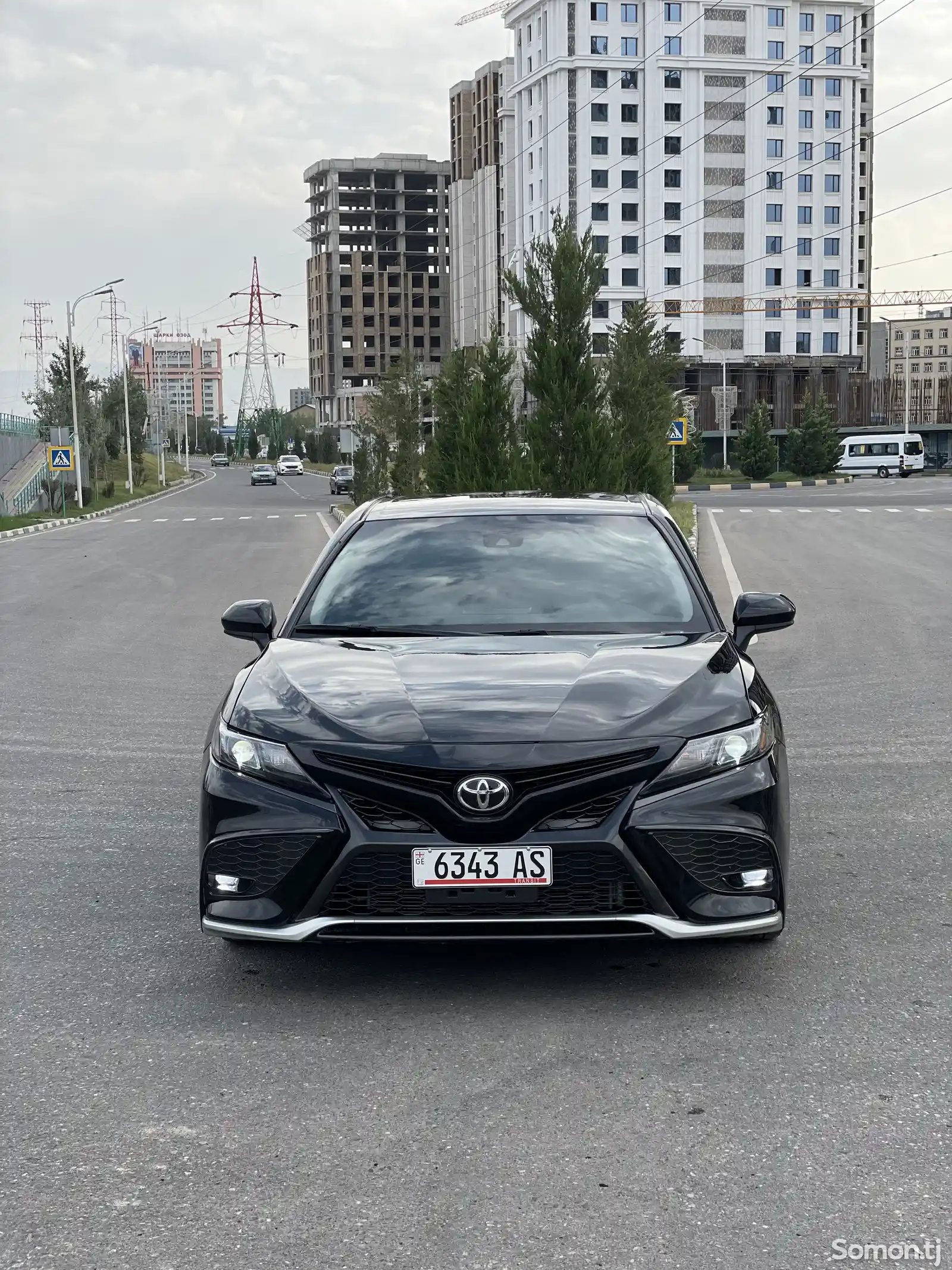 Toyota Camry, 2021-2