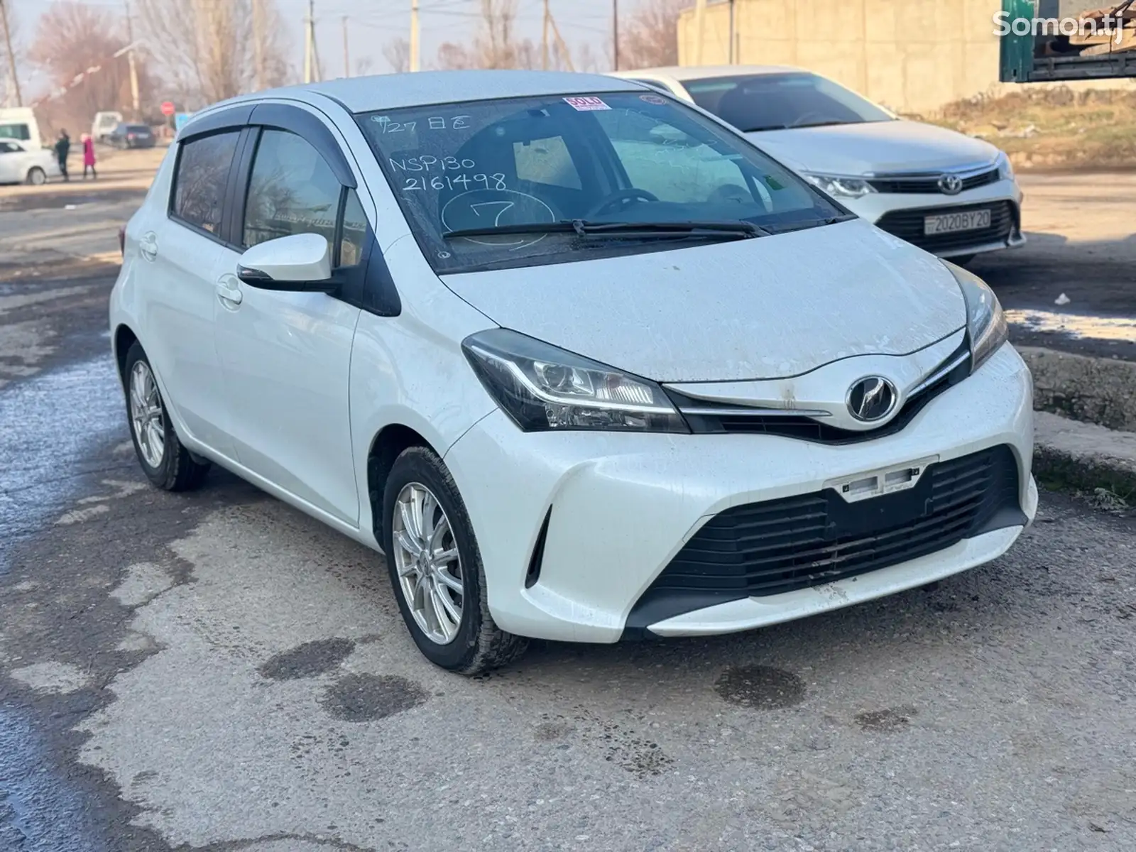 Toyota Vitz, 2014-1