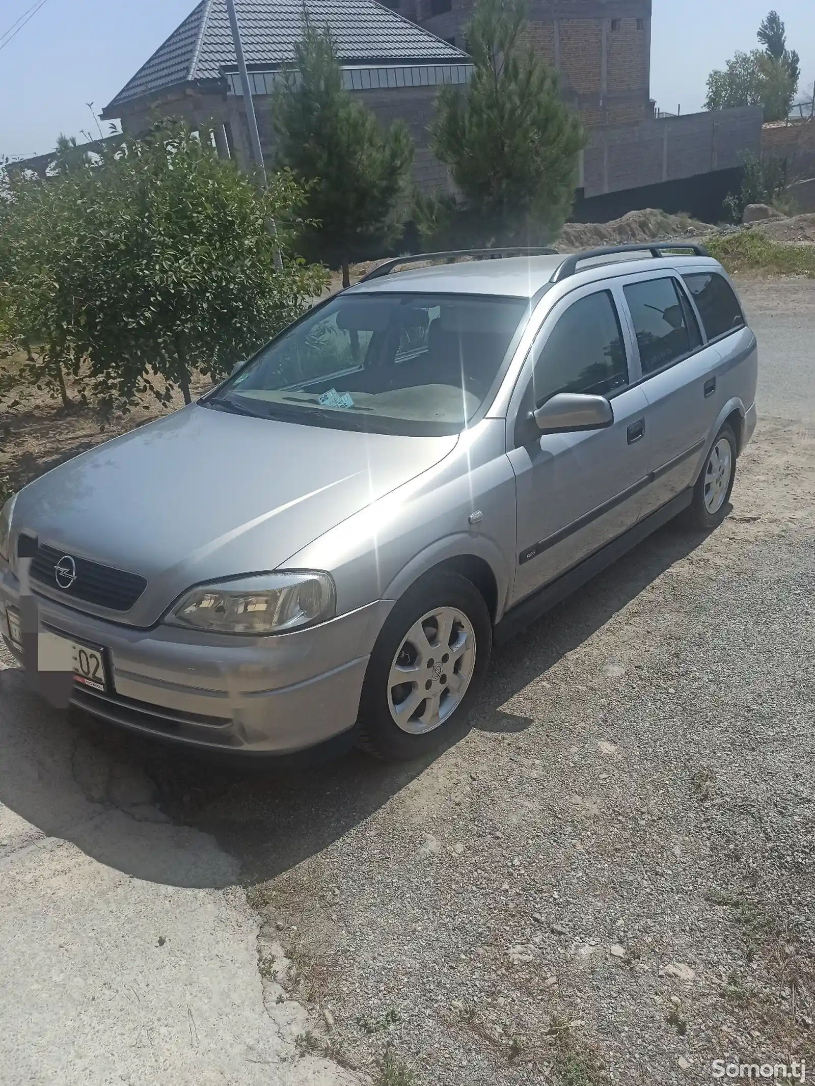 Opel Astra G, 2000-1