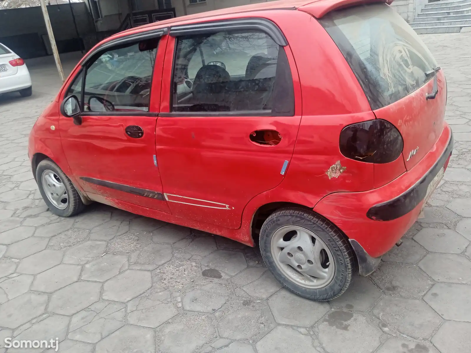 Daewoo Matiz, 1999-1