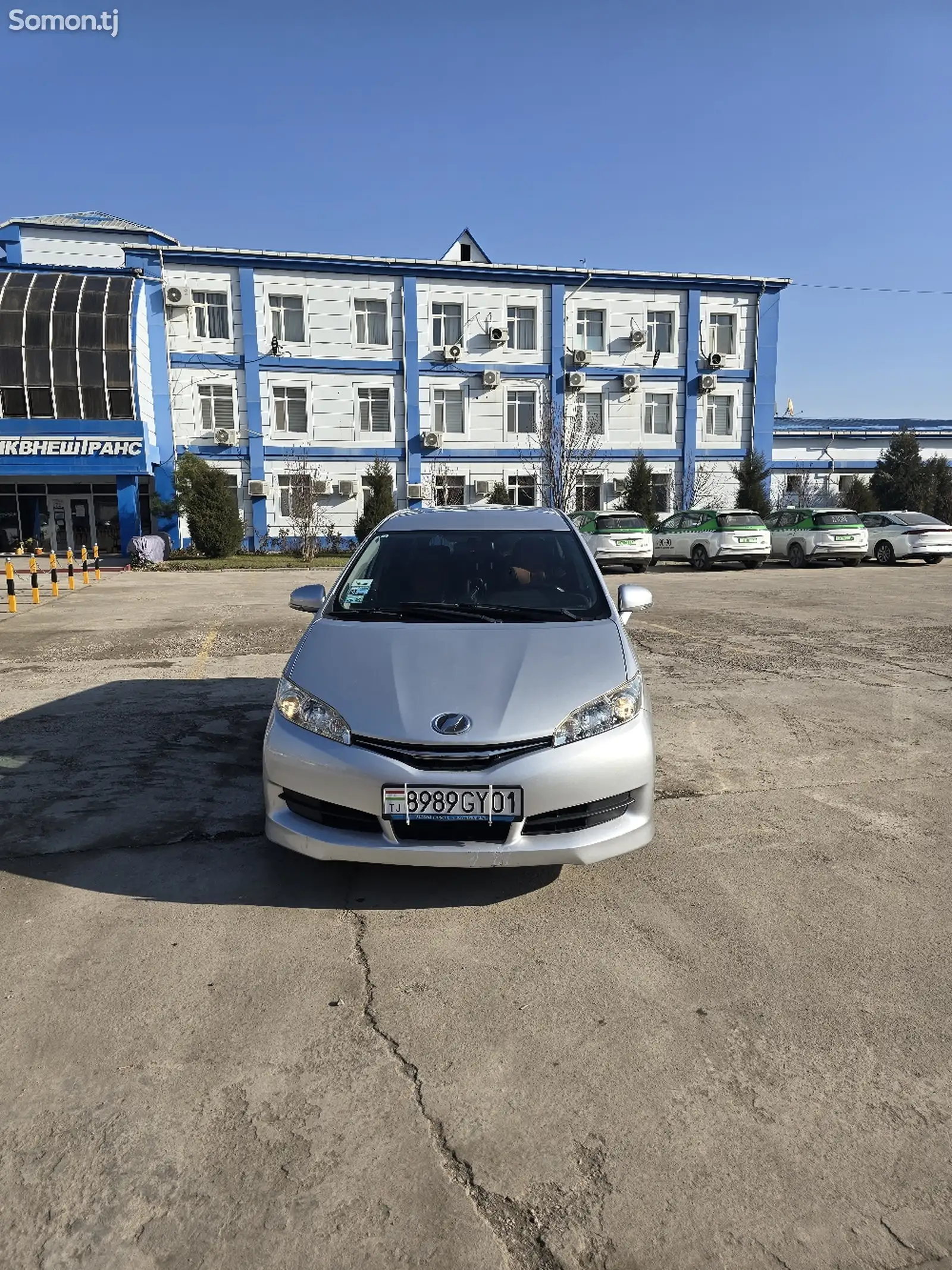 Toyota Wish, 2014-1