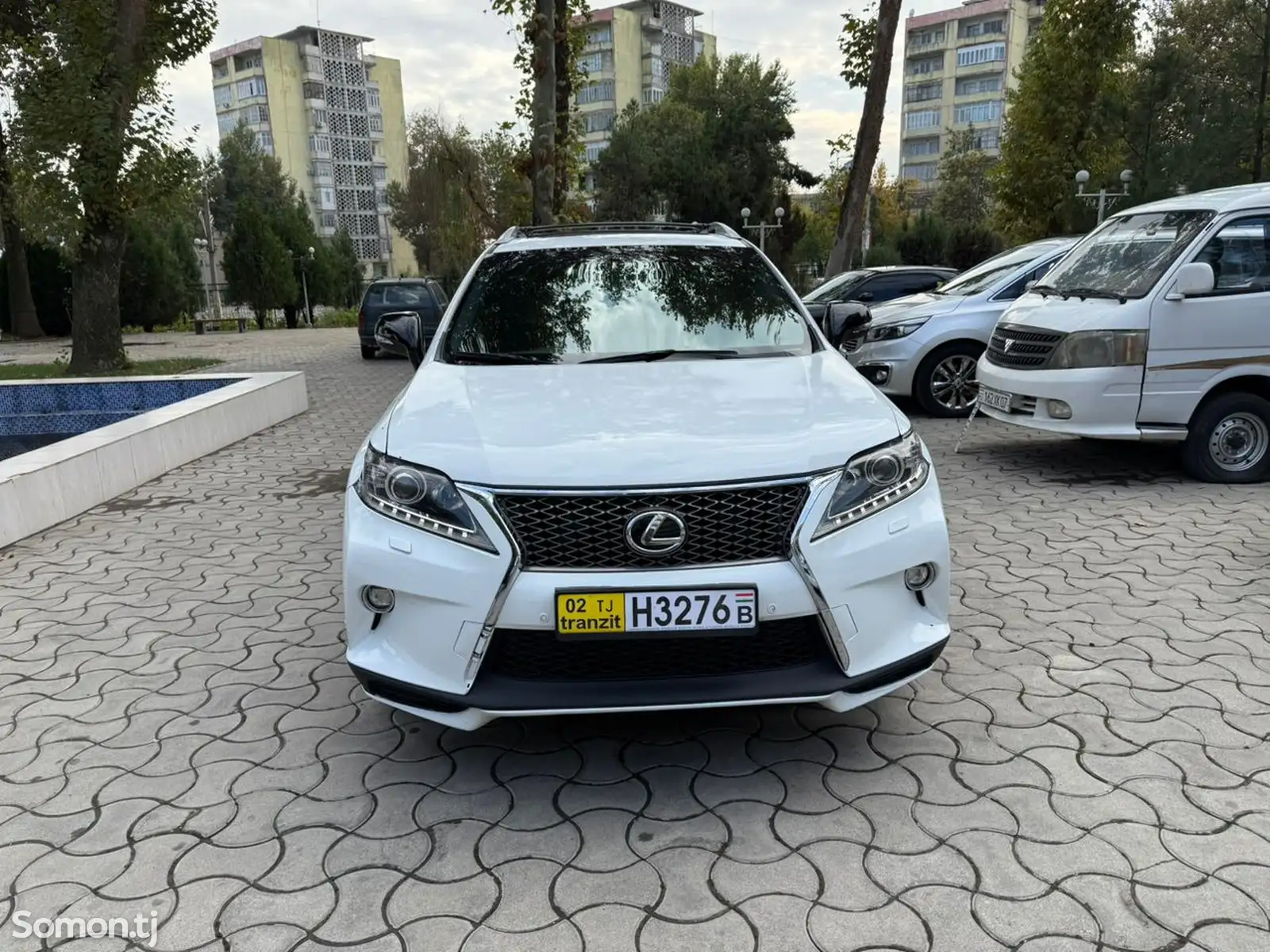 Lexus RX series, 2015-8