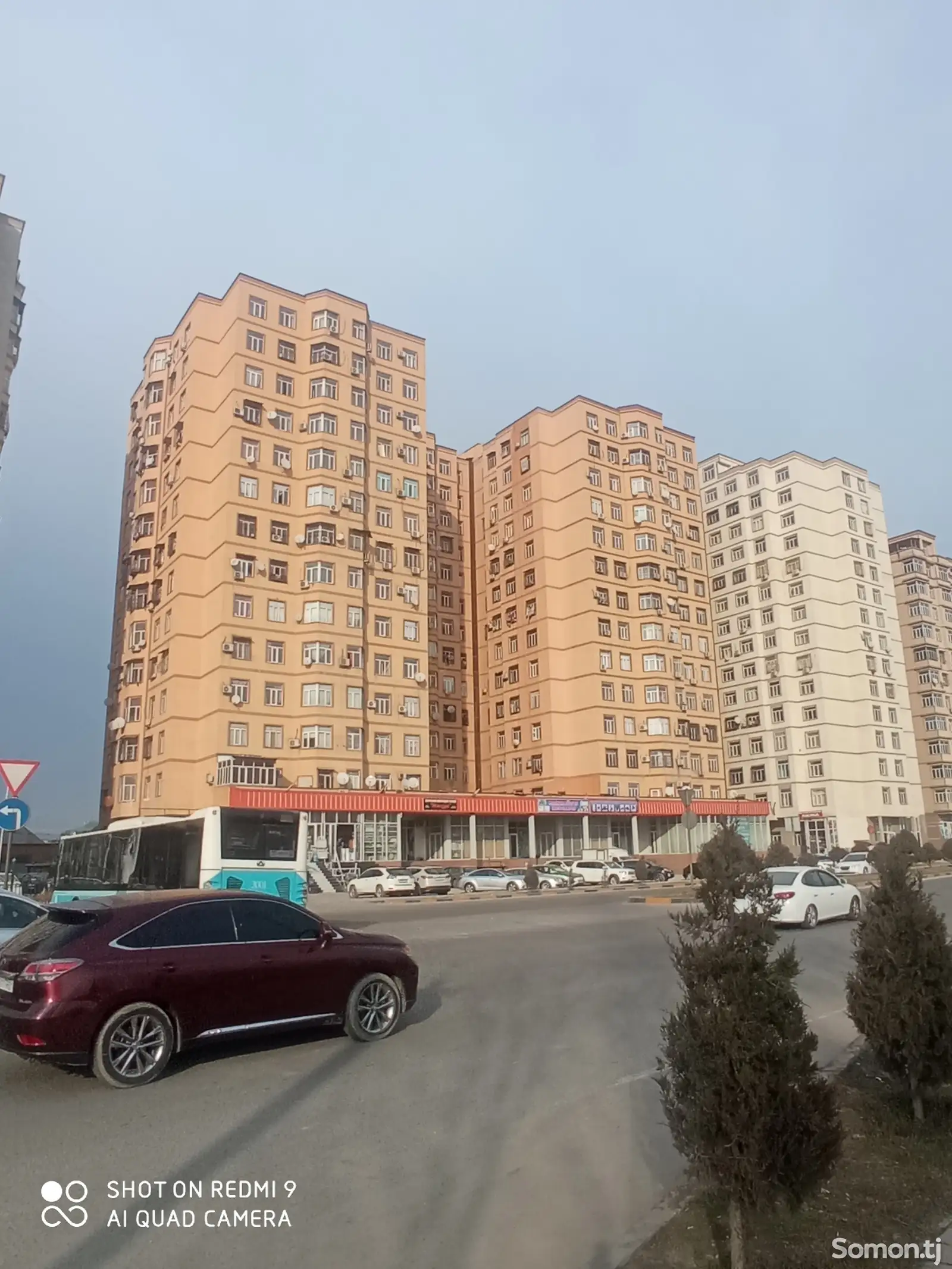 3-комн. квартира, 2 этаж, 72 м², фирдавси-1