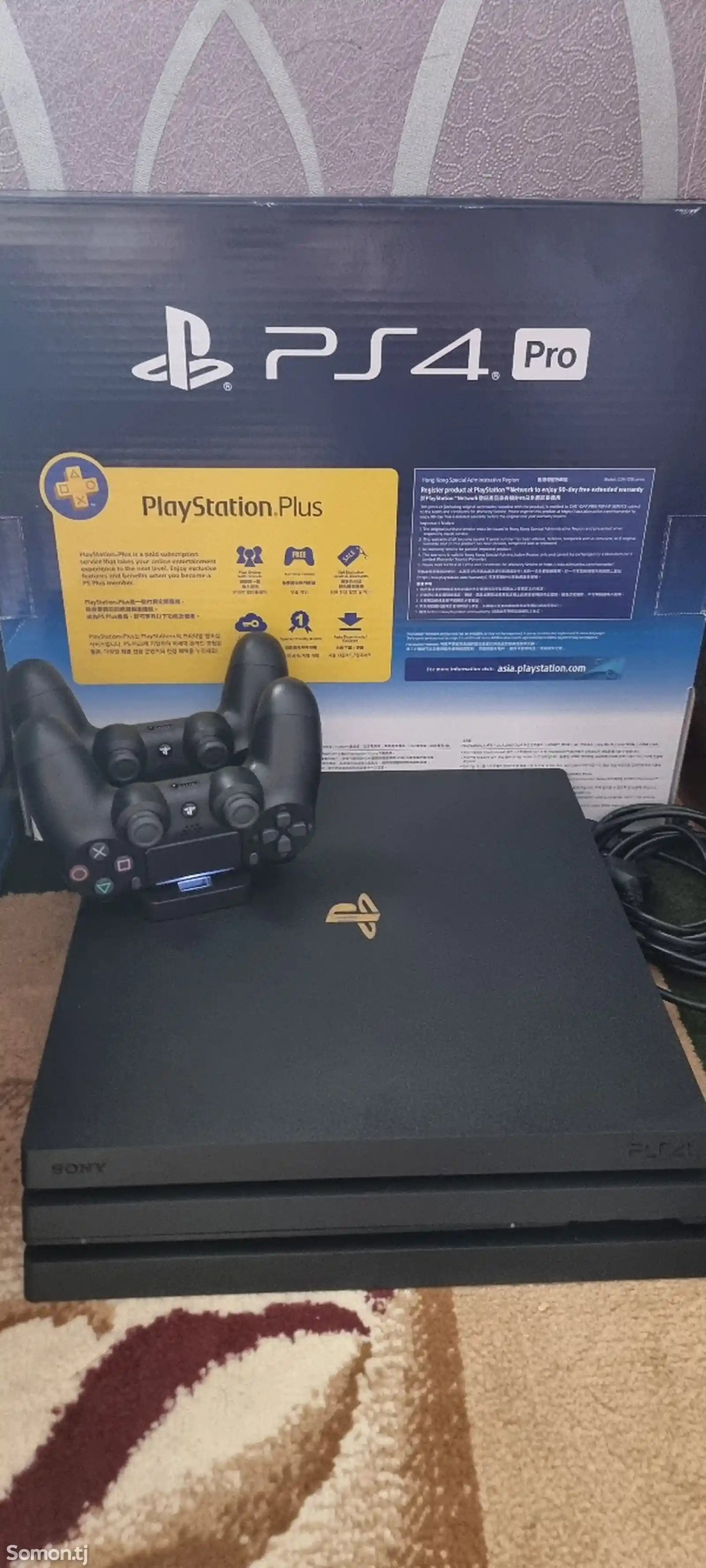 Игровая приставка Sony PlayStation 4 pro-9