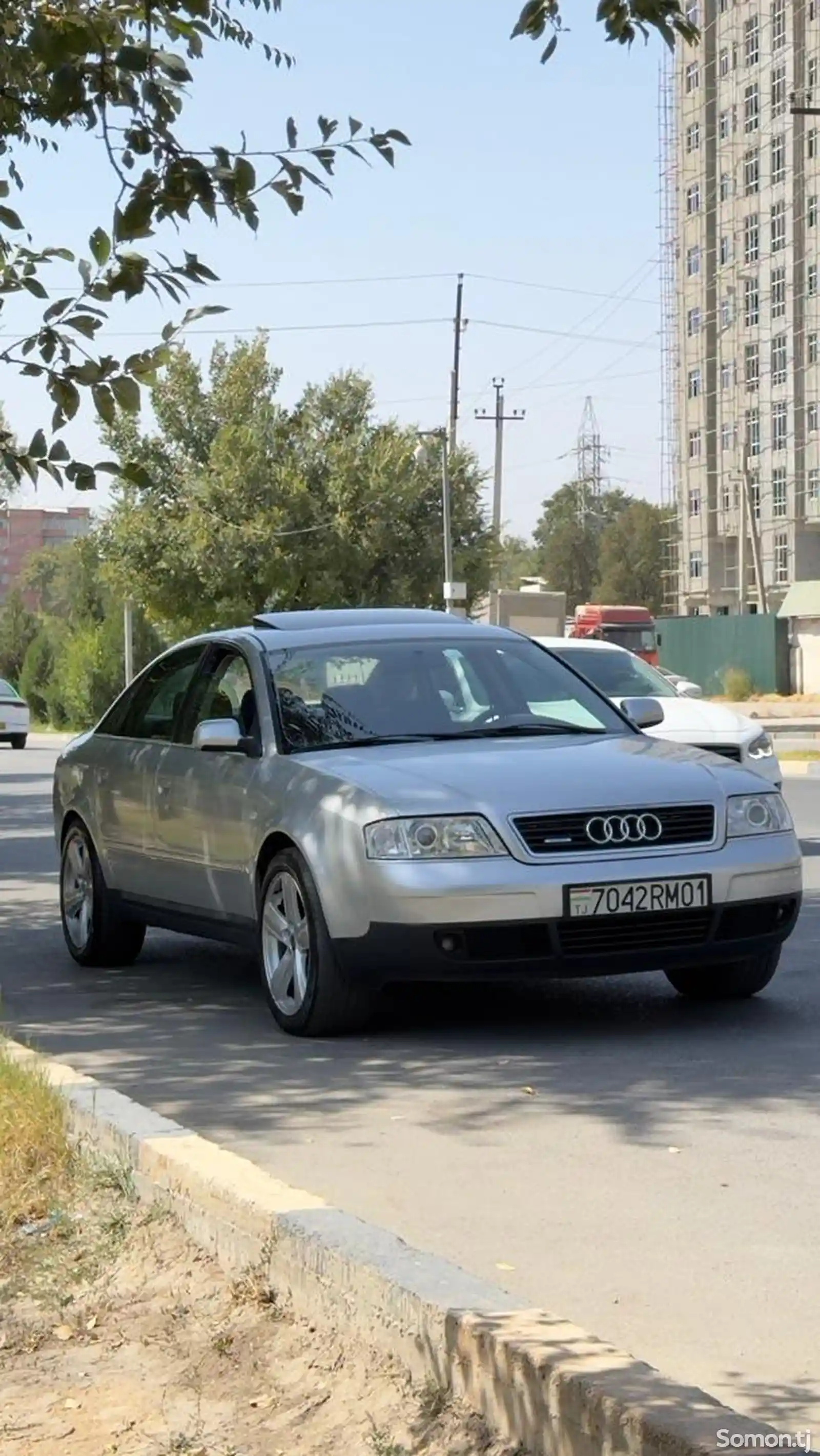 Audi A6, 2001-4