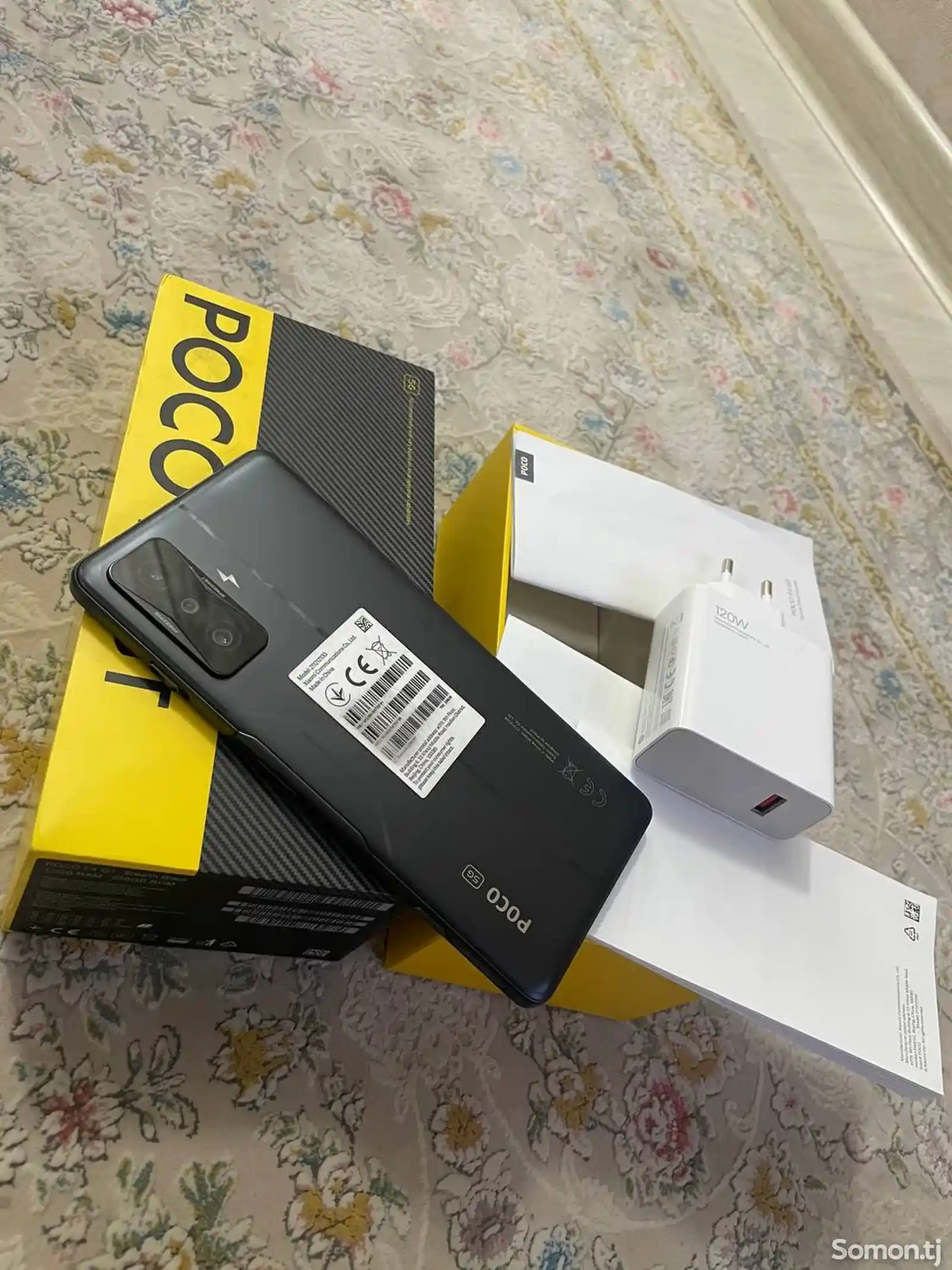 Xiaomi Poco f4 Gt 12/256Gb-1