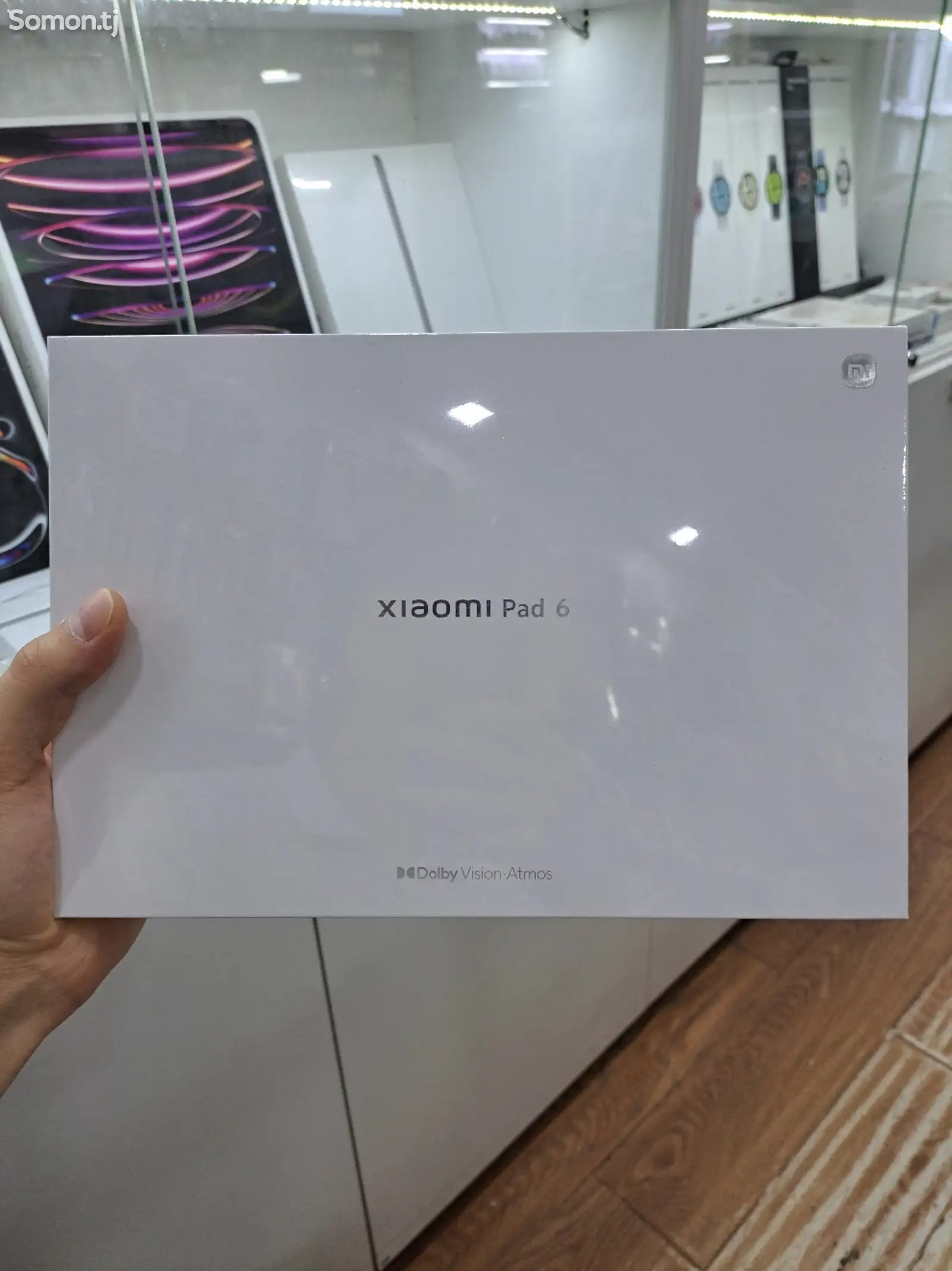 Планшет Xiaomi Pad 6 Gravity Gray 8/256gb