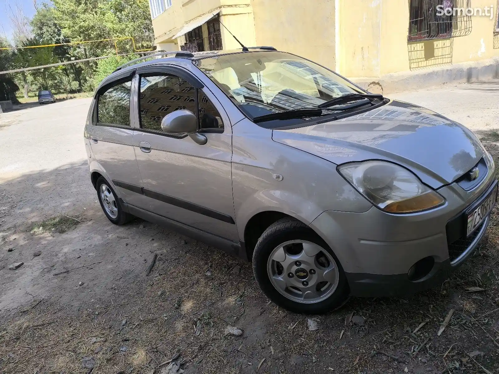 Chevrolet Matiz, 2008-8