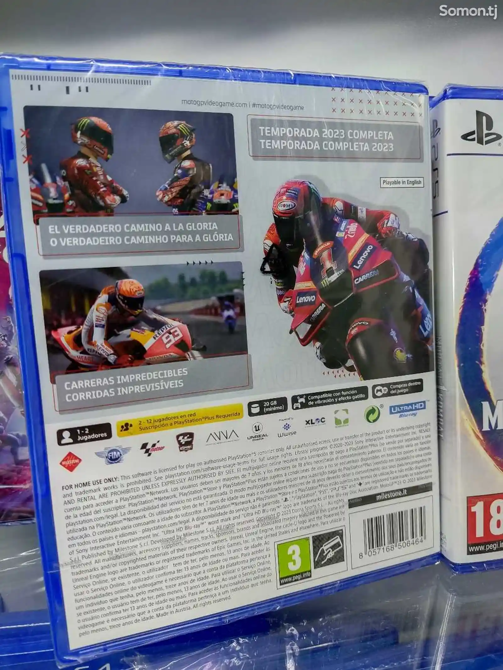 Игра Moto для Sony PlayStation 5-2