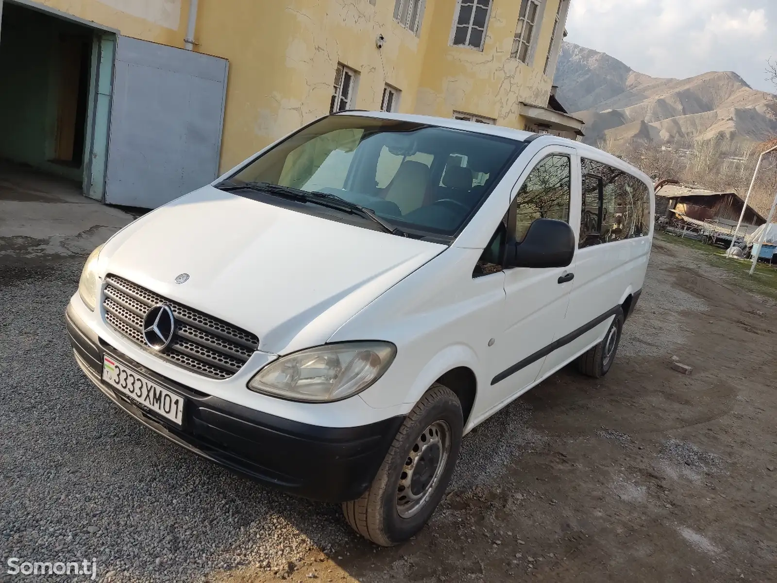 Минивэн Mercedes-Benz Vito, 2010-1