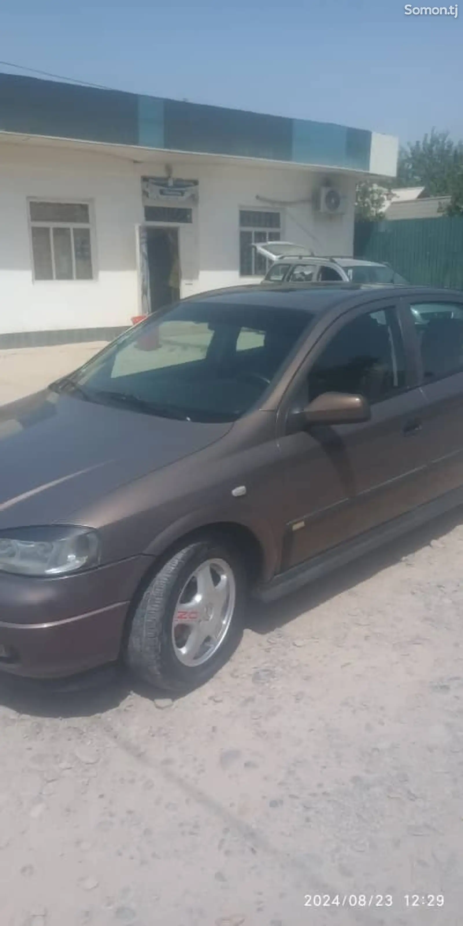 Opel Astra G, 1998-1